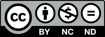 Licence CC BY-NC-ND