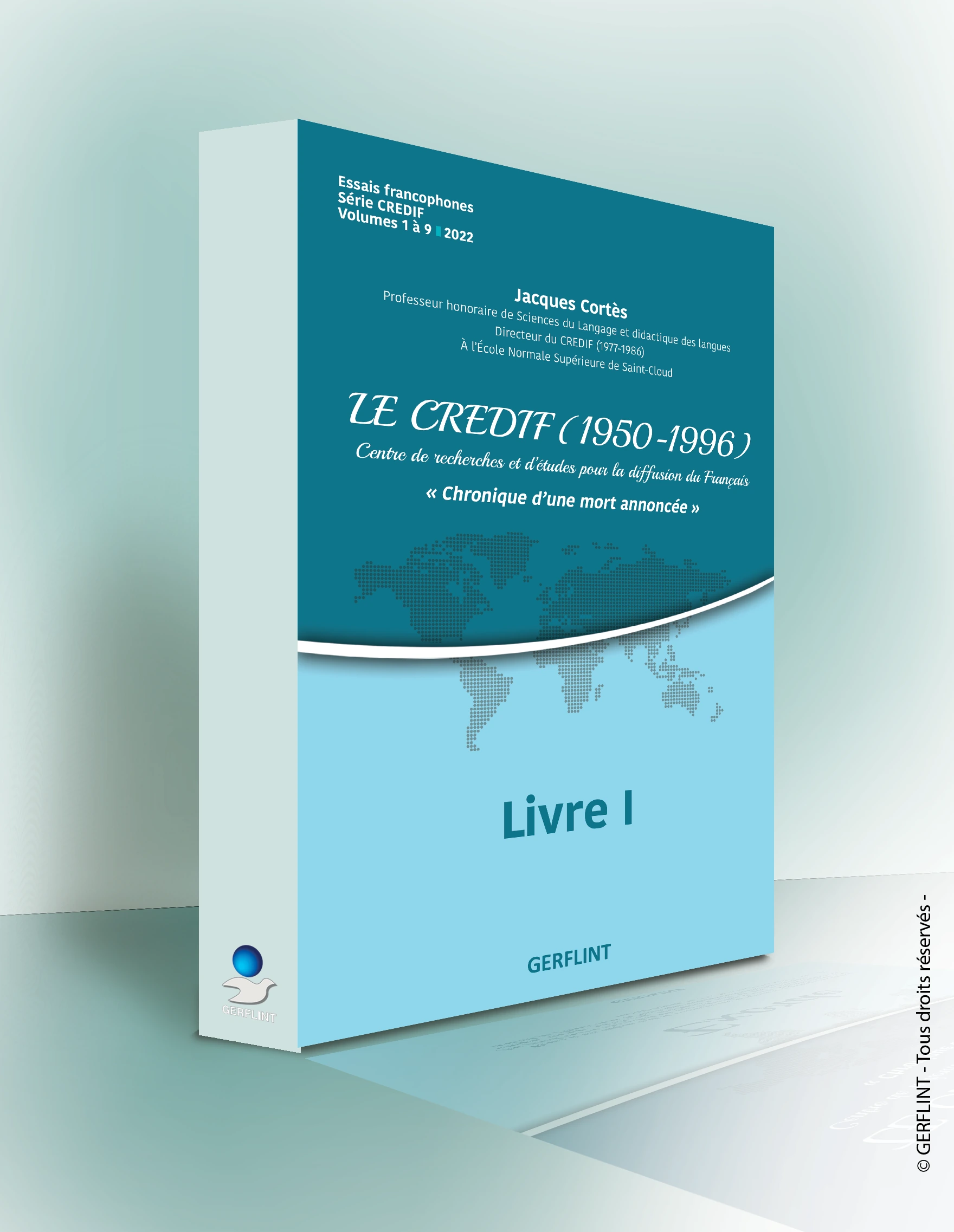 Couverture de la Collection Essais francophones. Série CREDIF