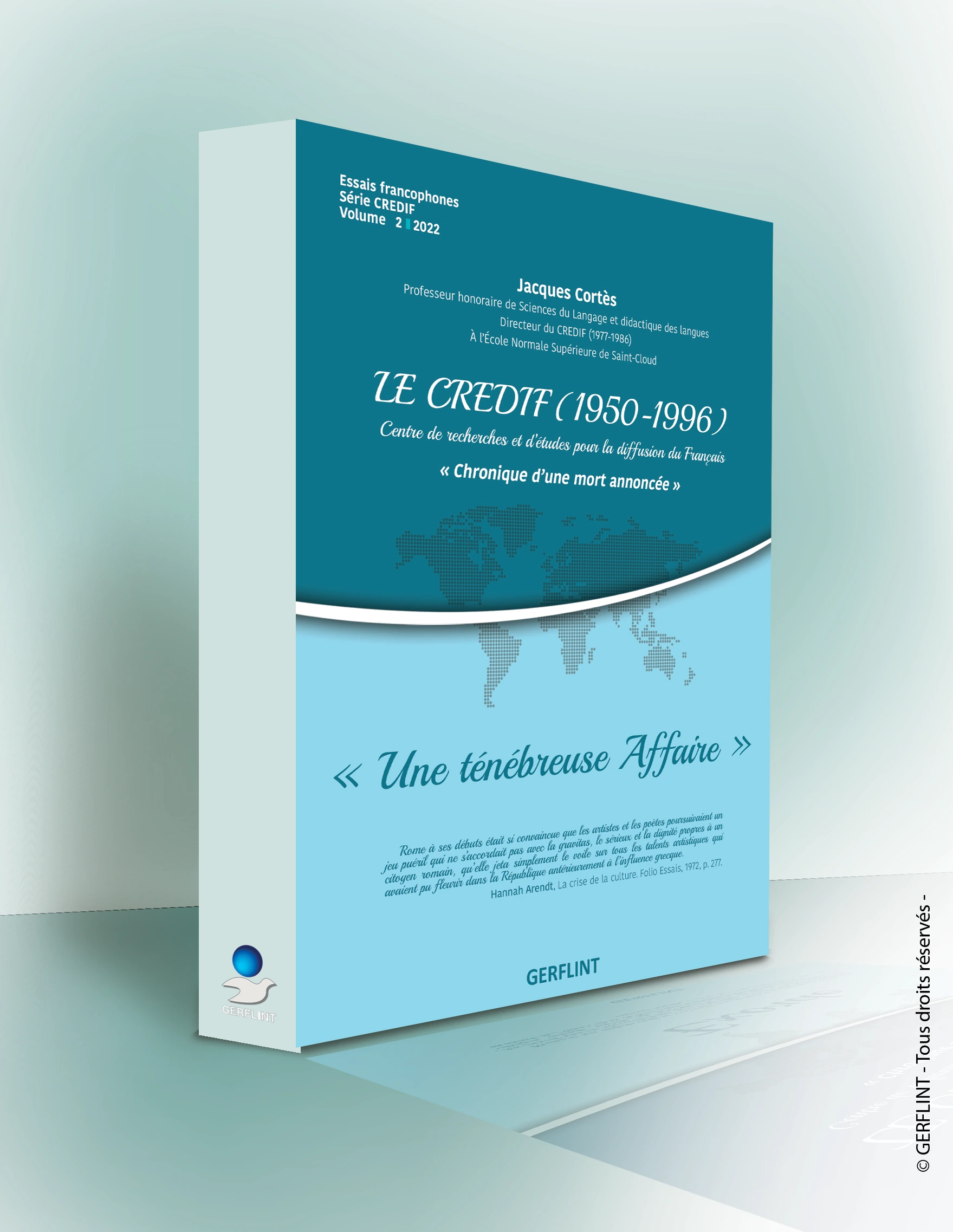 Couverture Volume 2