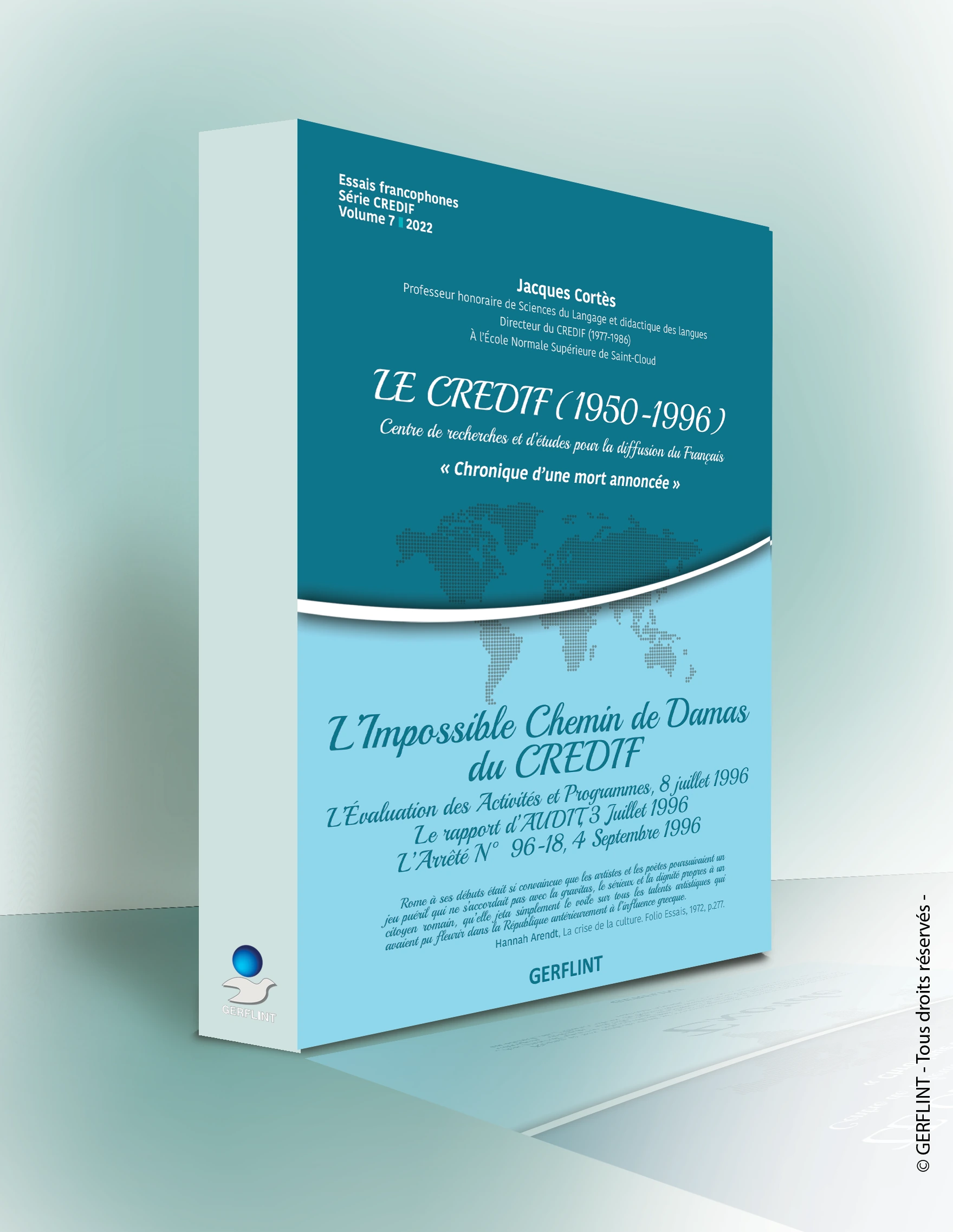 Couverture Volume 7