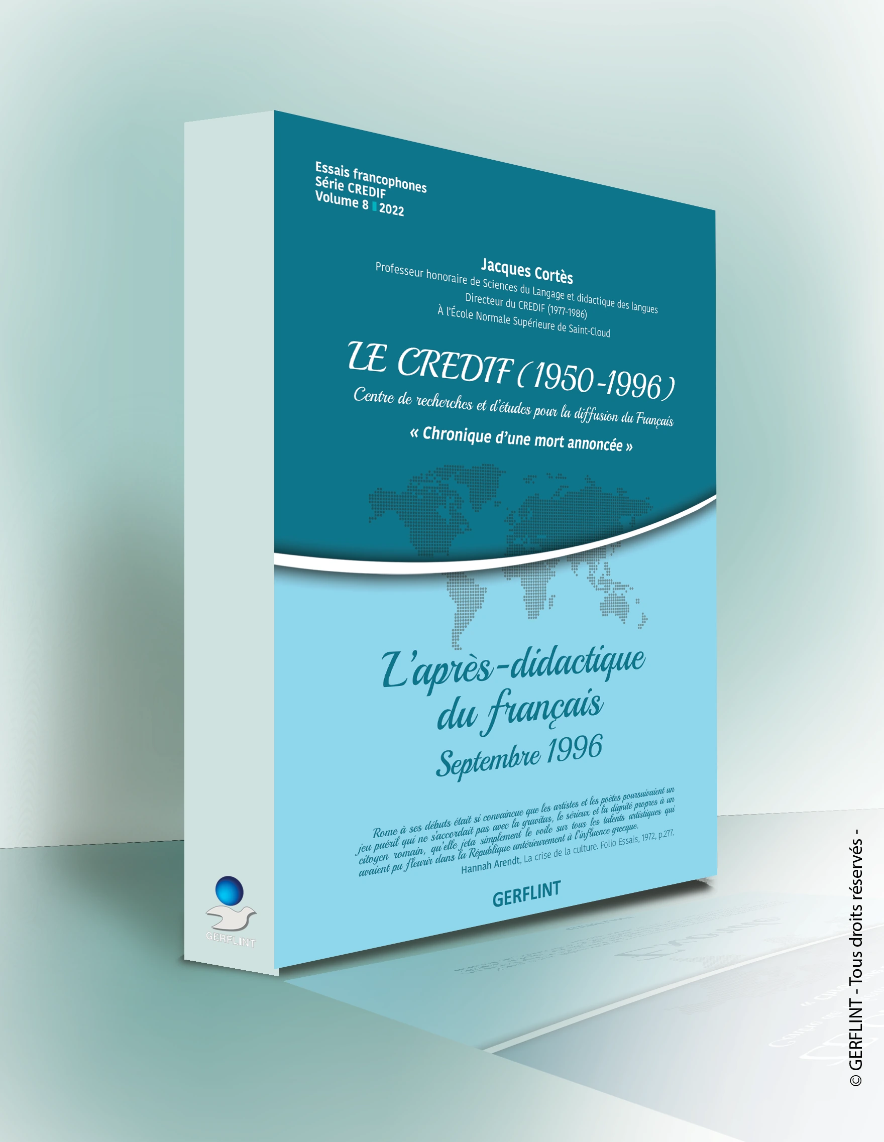 Couverture Volume 8