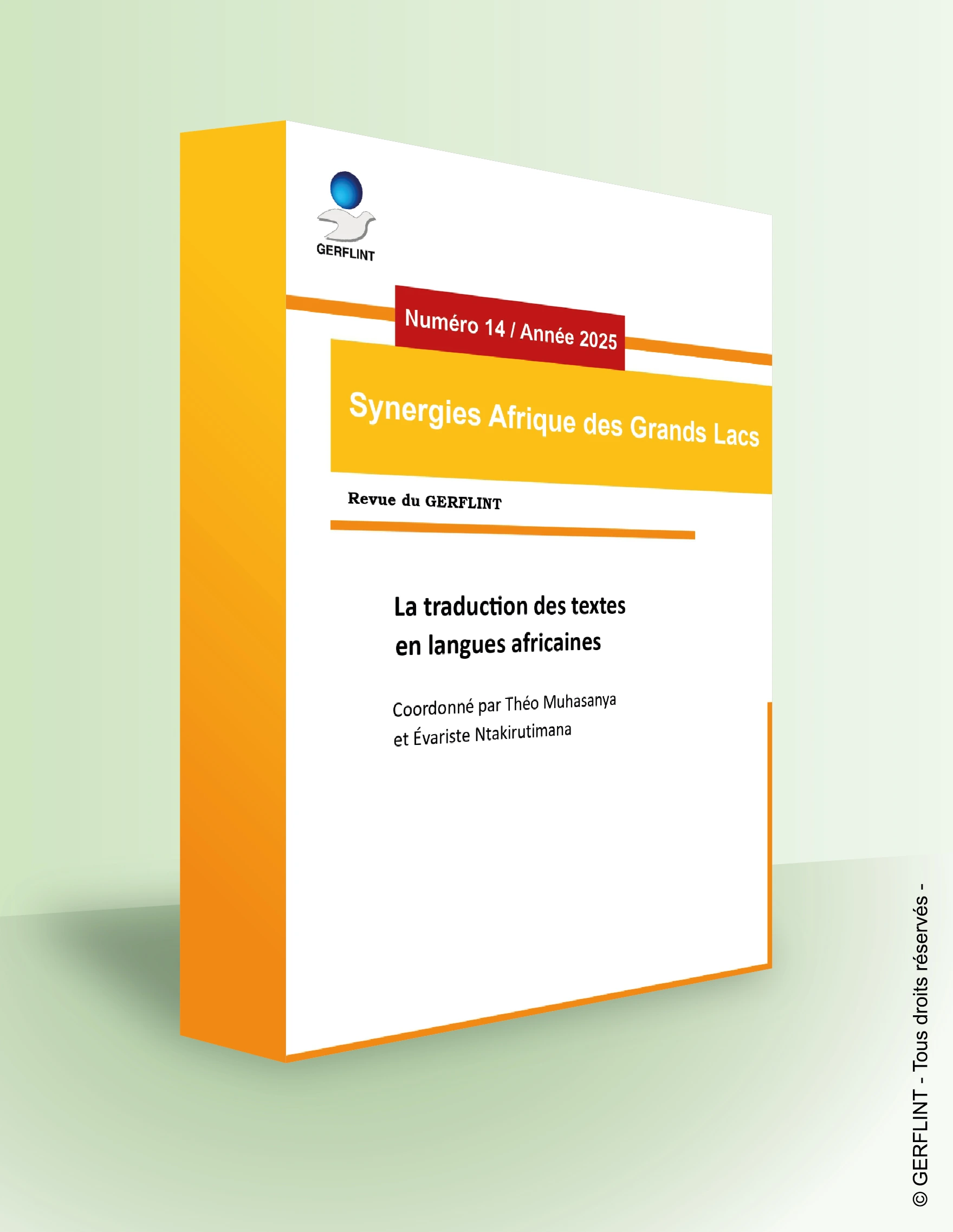 Couverture Numéro 14 - 2025