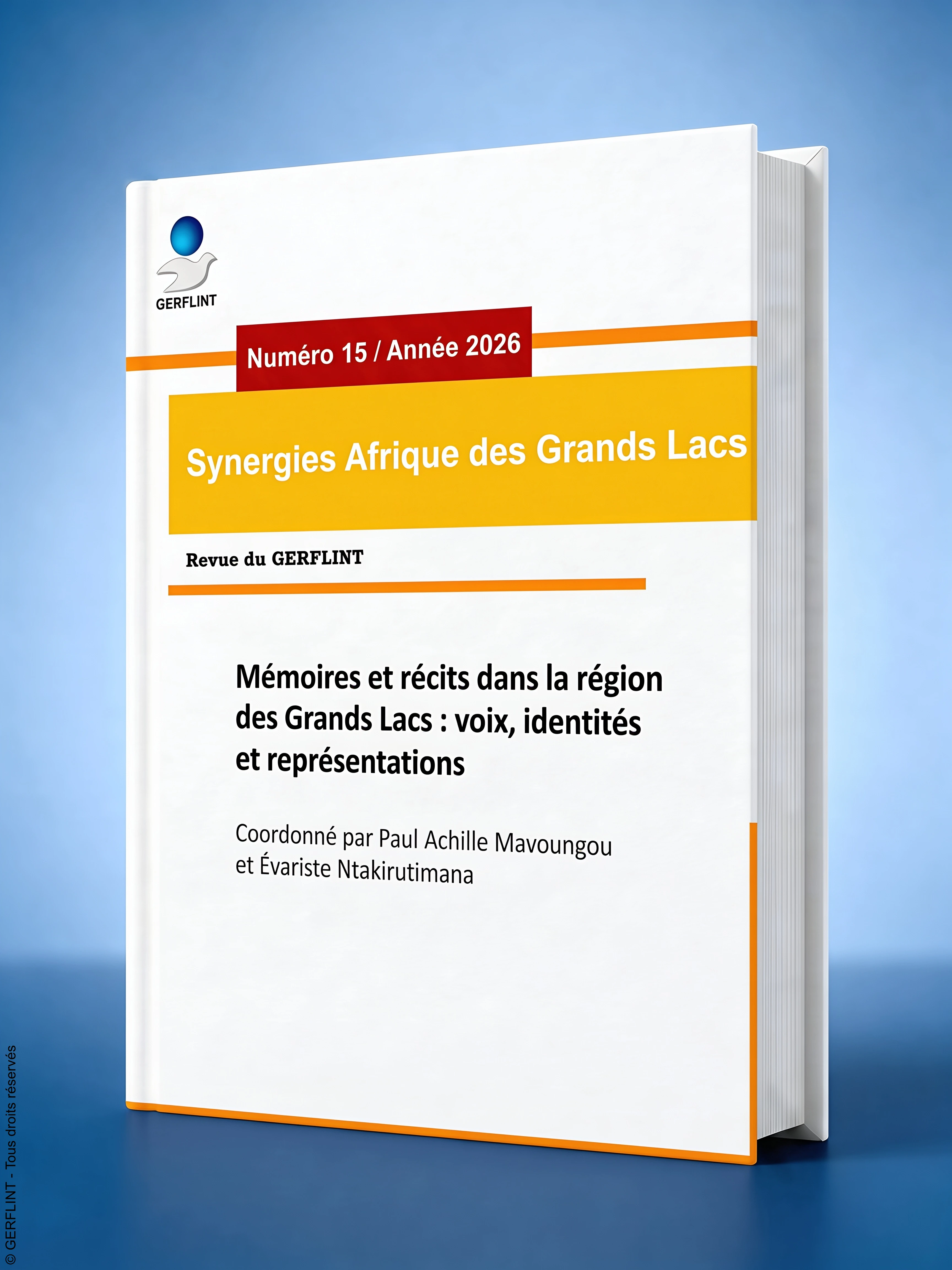 Couverture Synergies Afrique des Grands Lacs