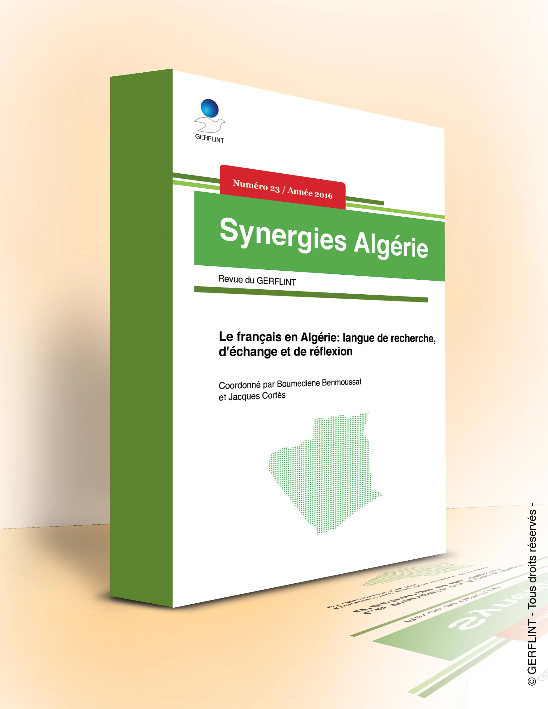 Couverture Numéro 23 - 2016