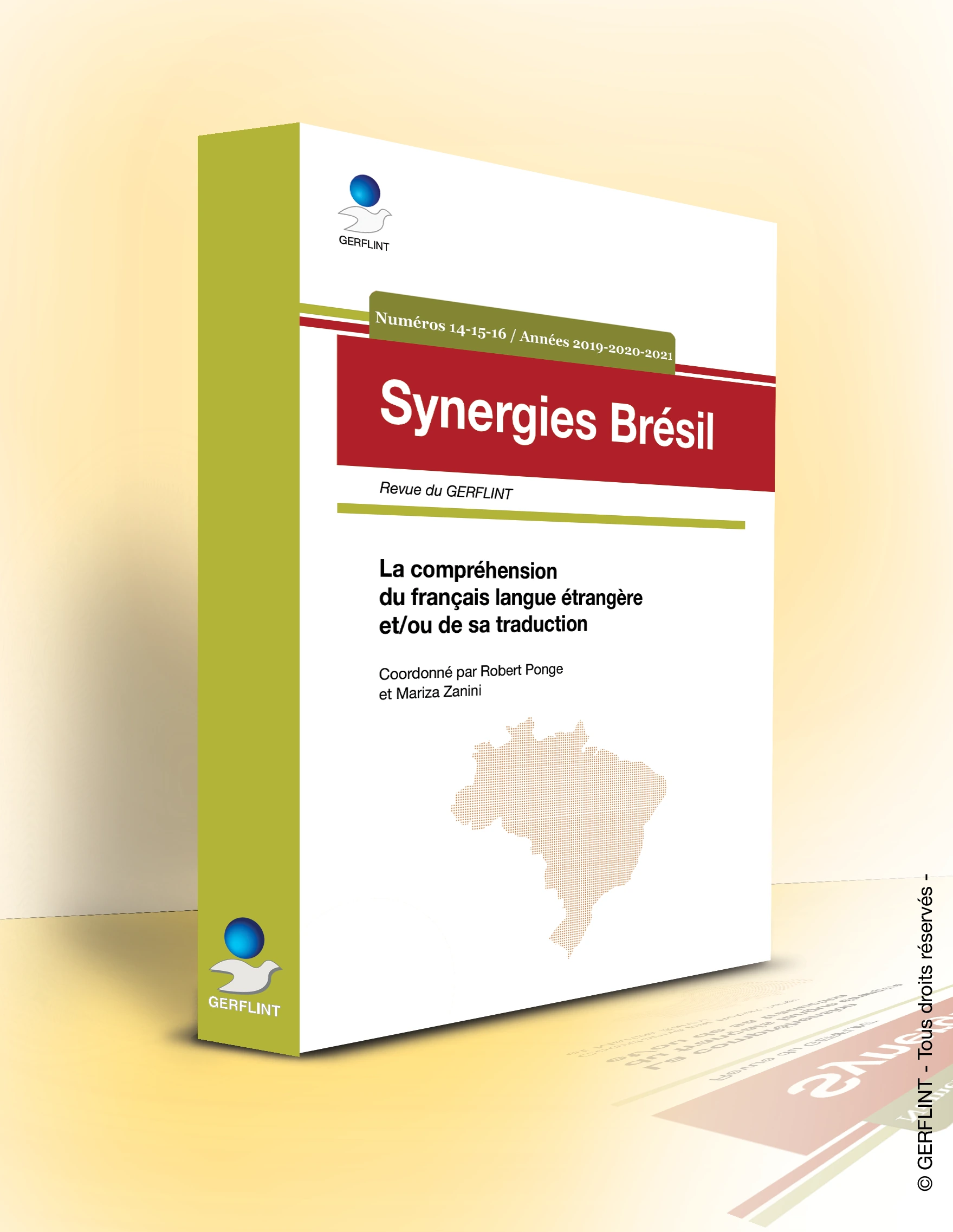 Couverture Numéros 14, 15, 16 - 2019, 2020, 2021