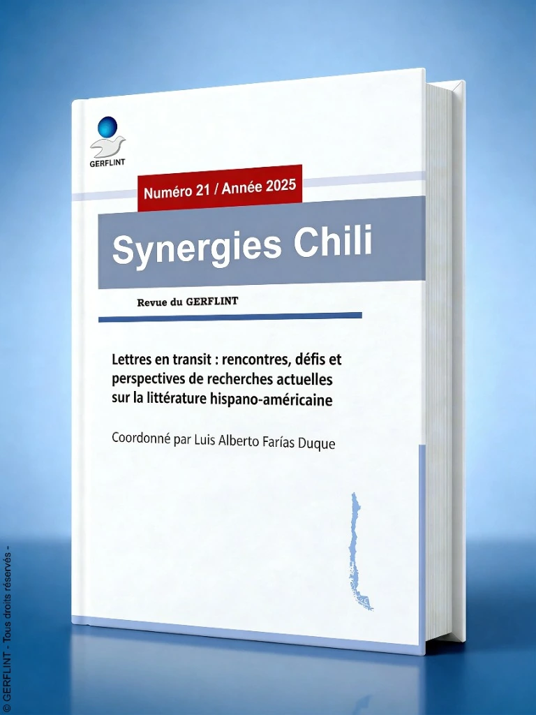 Couverture Synergies Chili