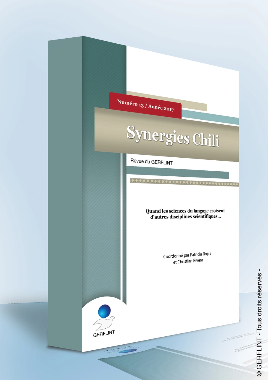 Couverture de Synergies Chili nº 13