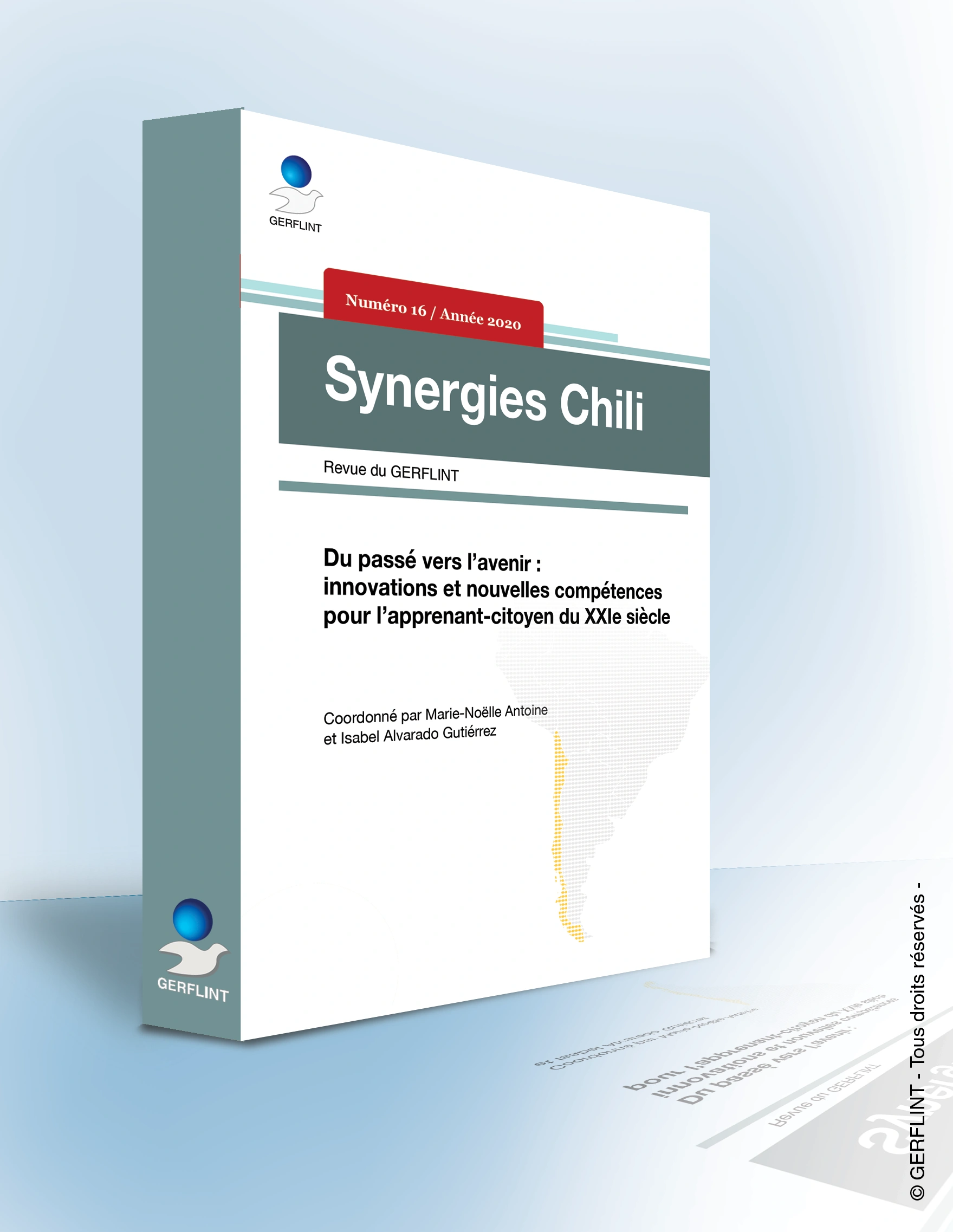 Couverture de Synergies Chili nº 16