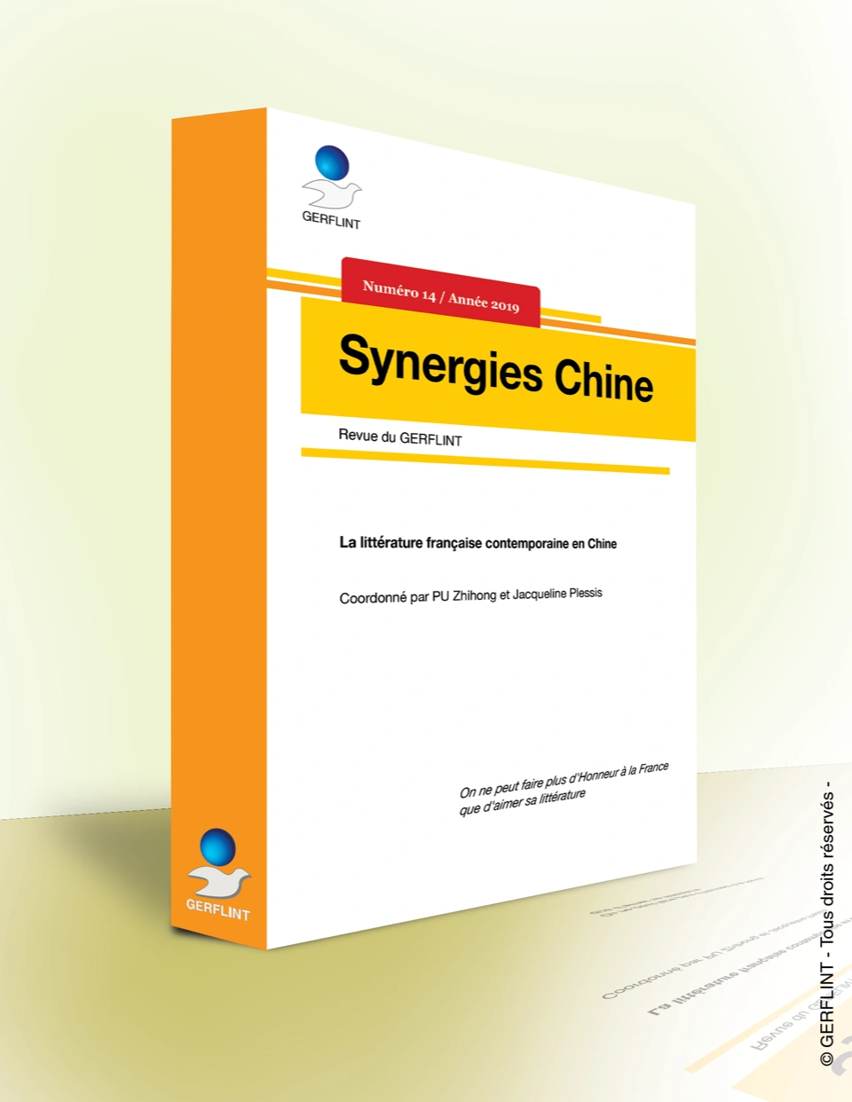 Couverture Numéro 14 - 2019