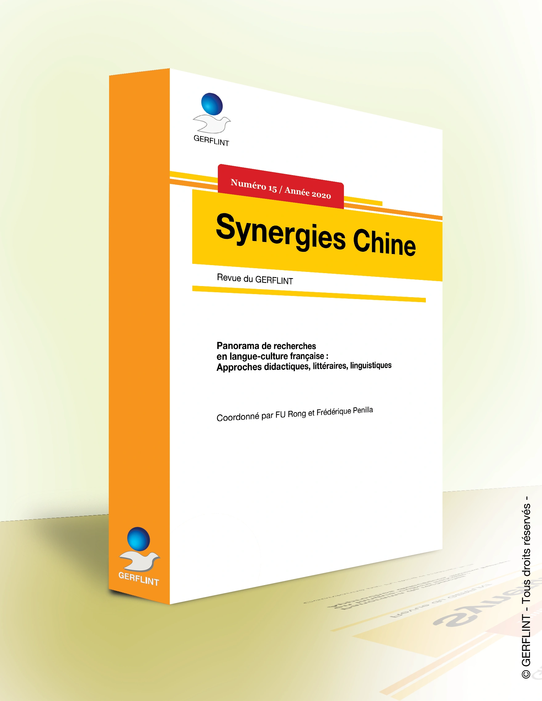 Couverture Numéro 15 - 2020