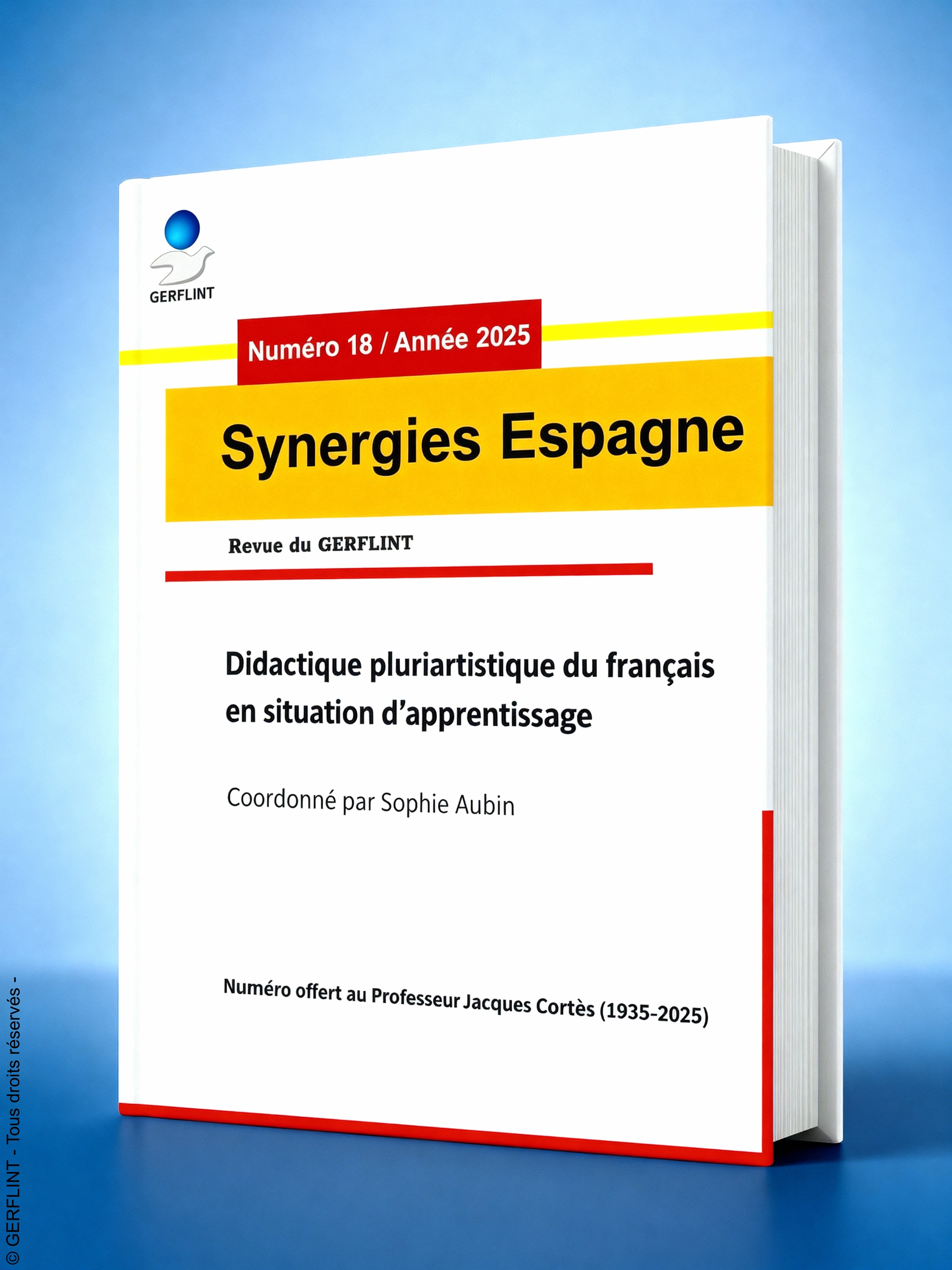 Couverture Synergies Espagne