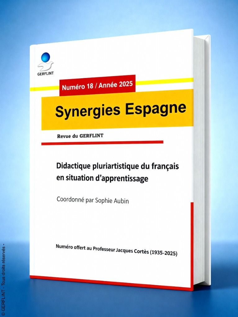 Couverture Synergies Espagne