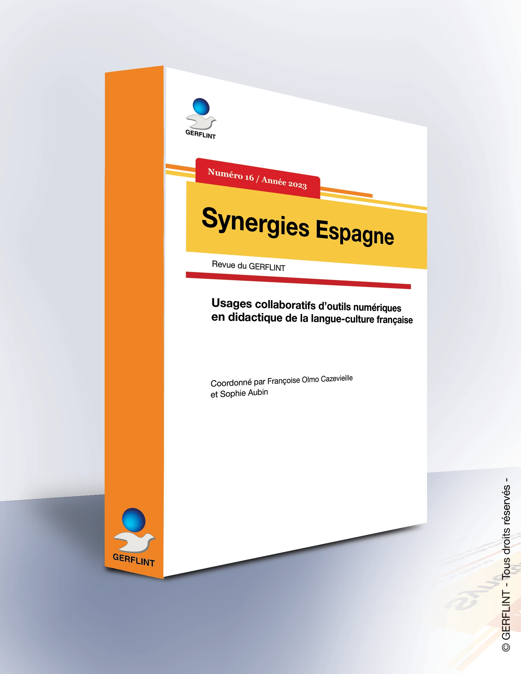 Couverture Numéro 16 - 2023