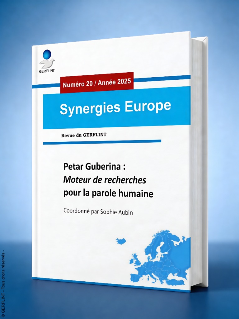 Couverture Synergies Europe