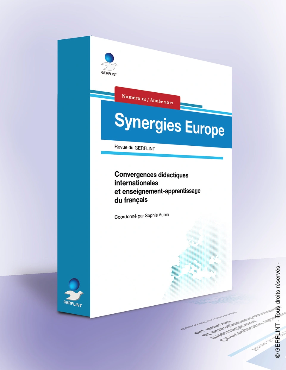 Couverture de Synergies Europe nº 12