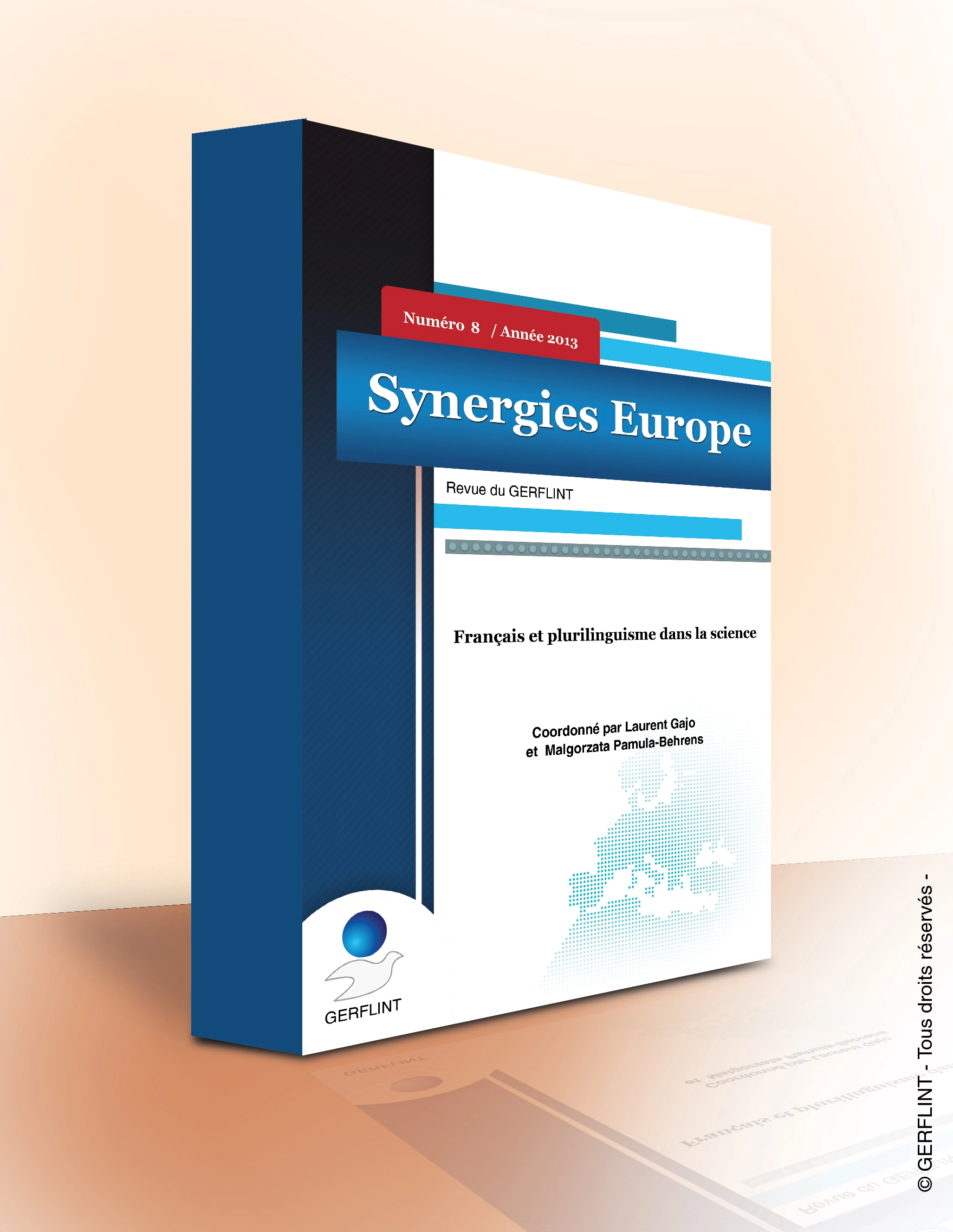 Couverture de Synergies Europe nº 8