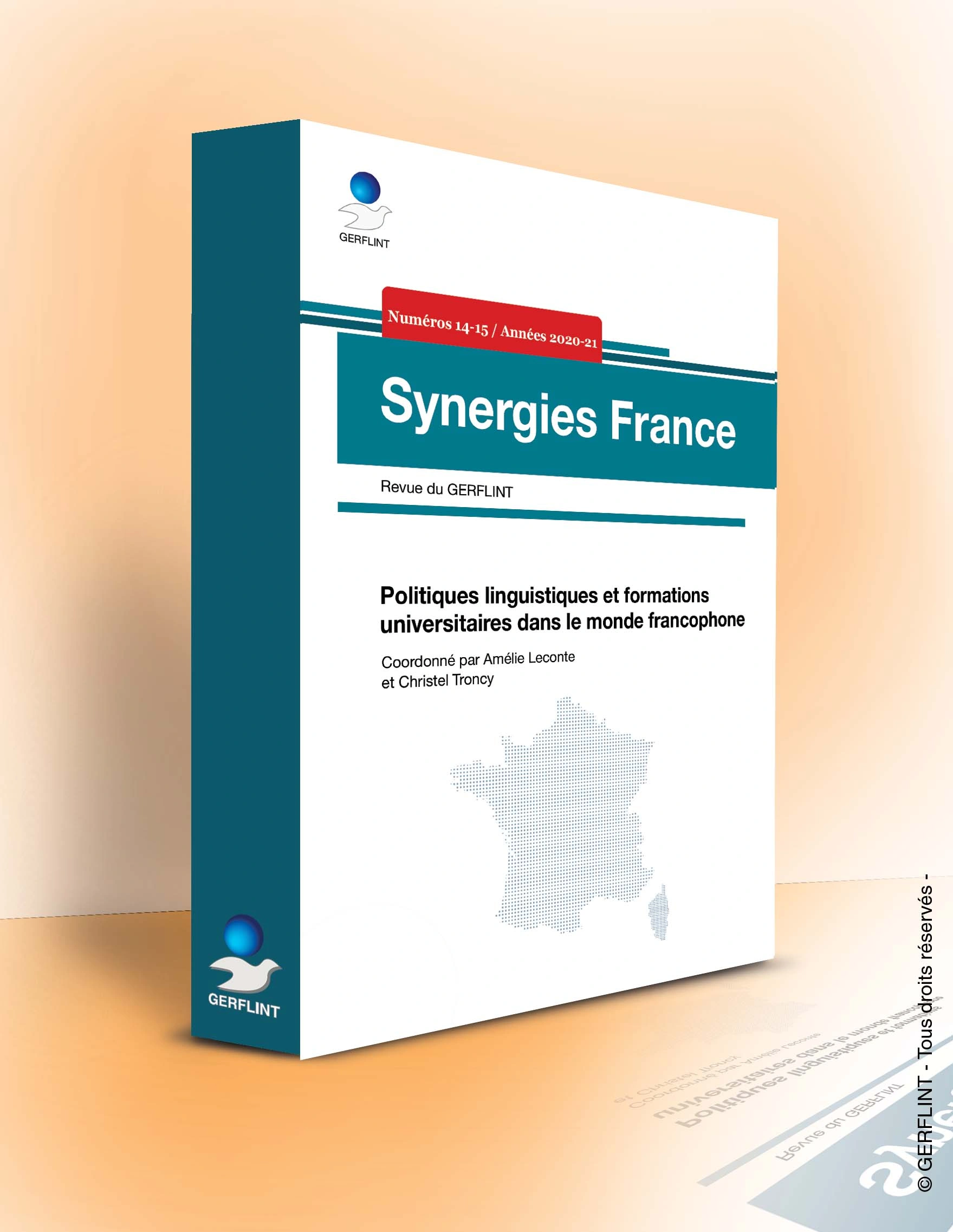 Couverture de Synergies France nº 14, 15