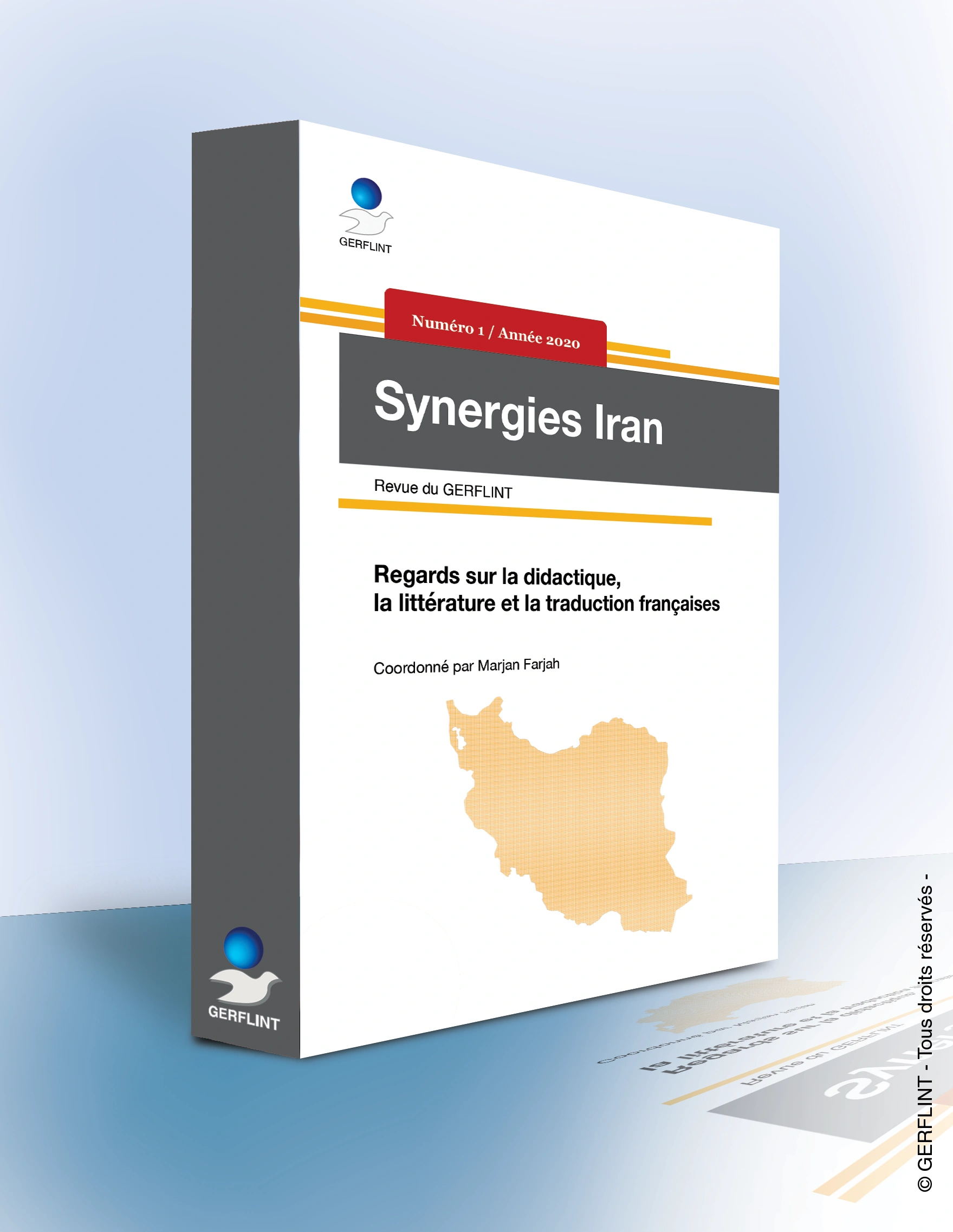 Couverture de Synergies Iran nº 1