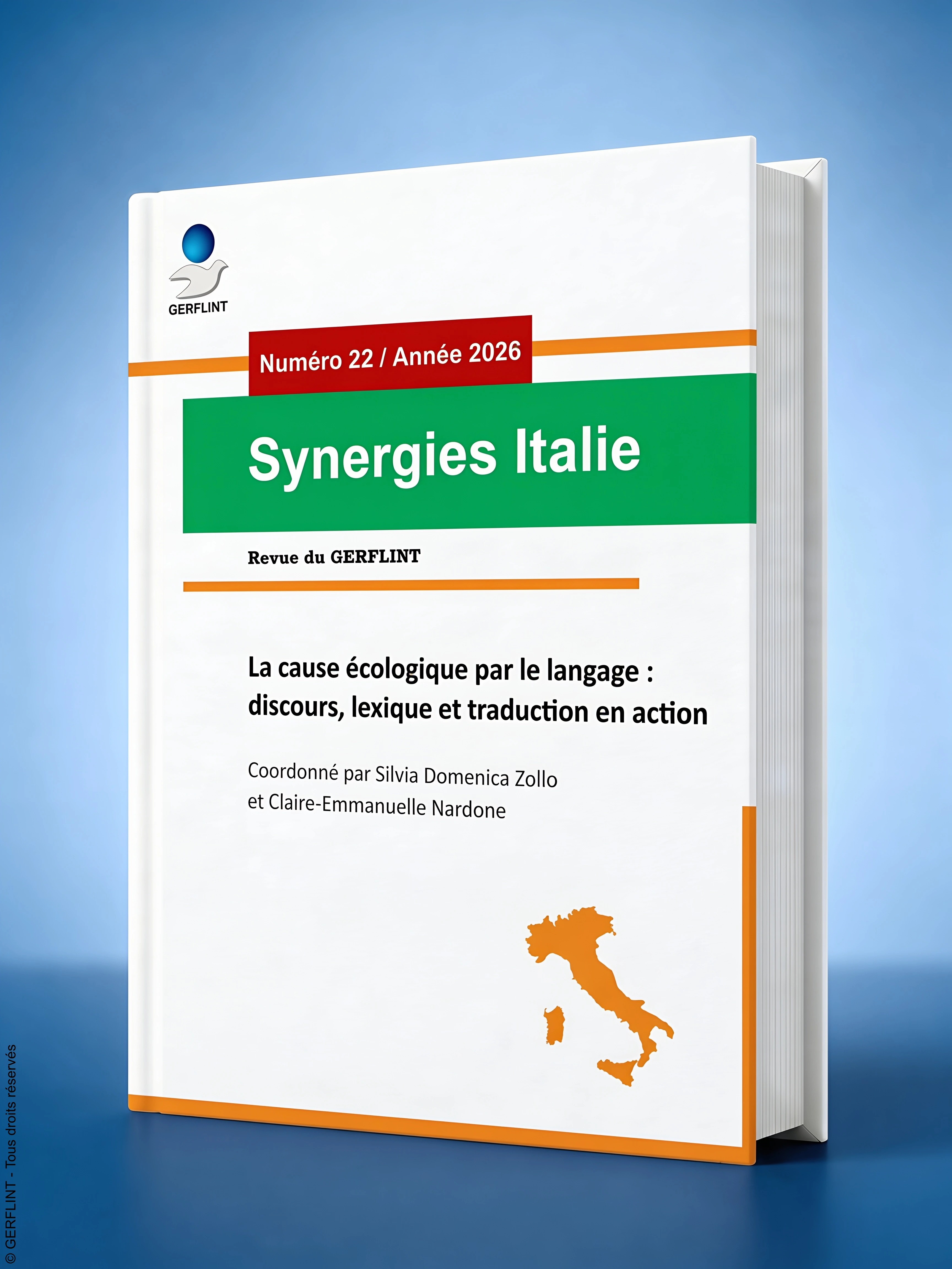 Couverture de Synergies Italie nº 22