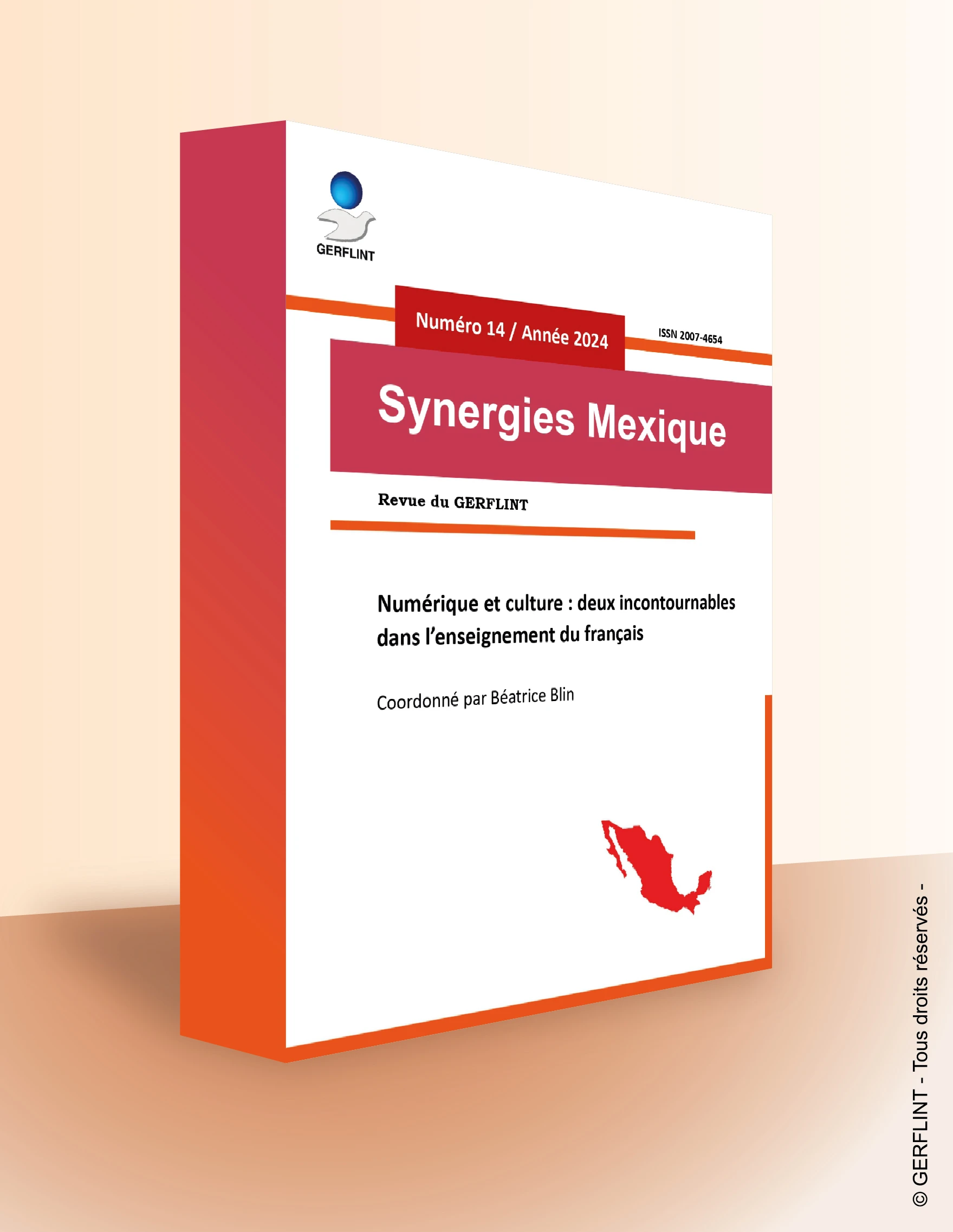 Couverture Numéro 14 - 2024