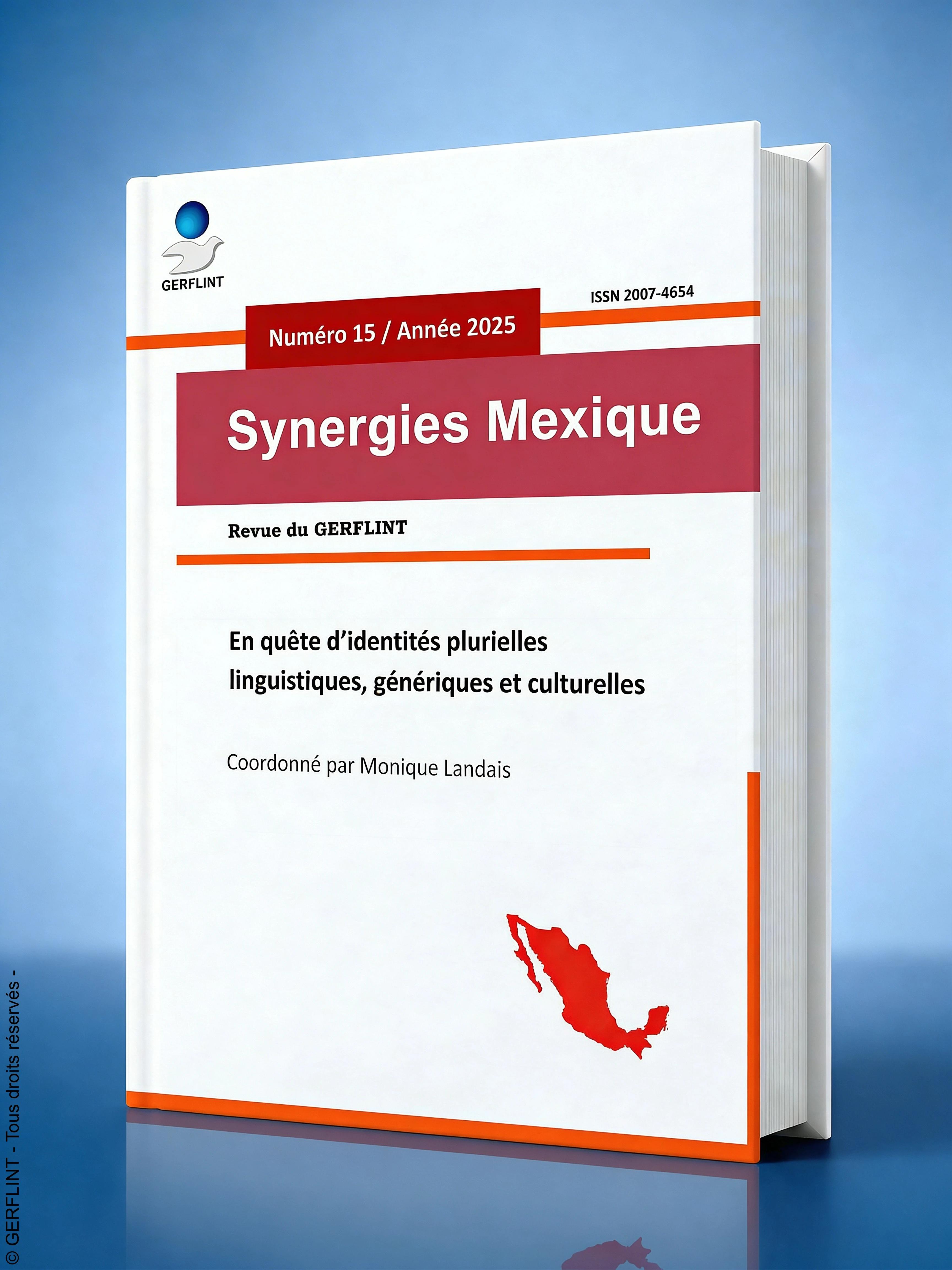 Couverture Synergies Mexique