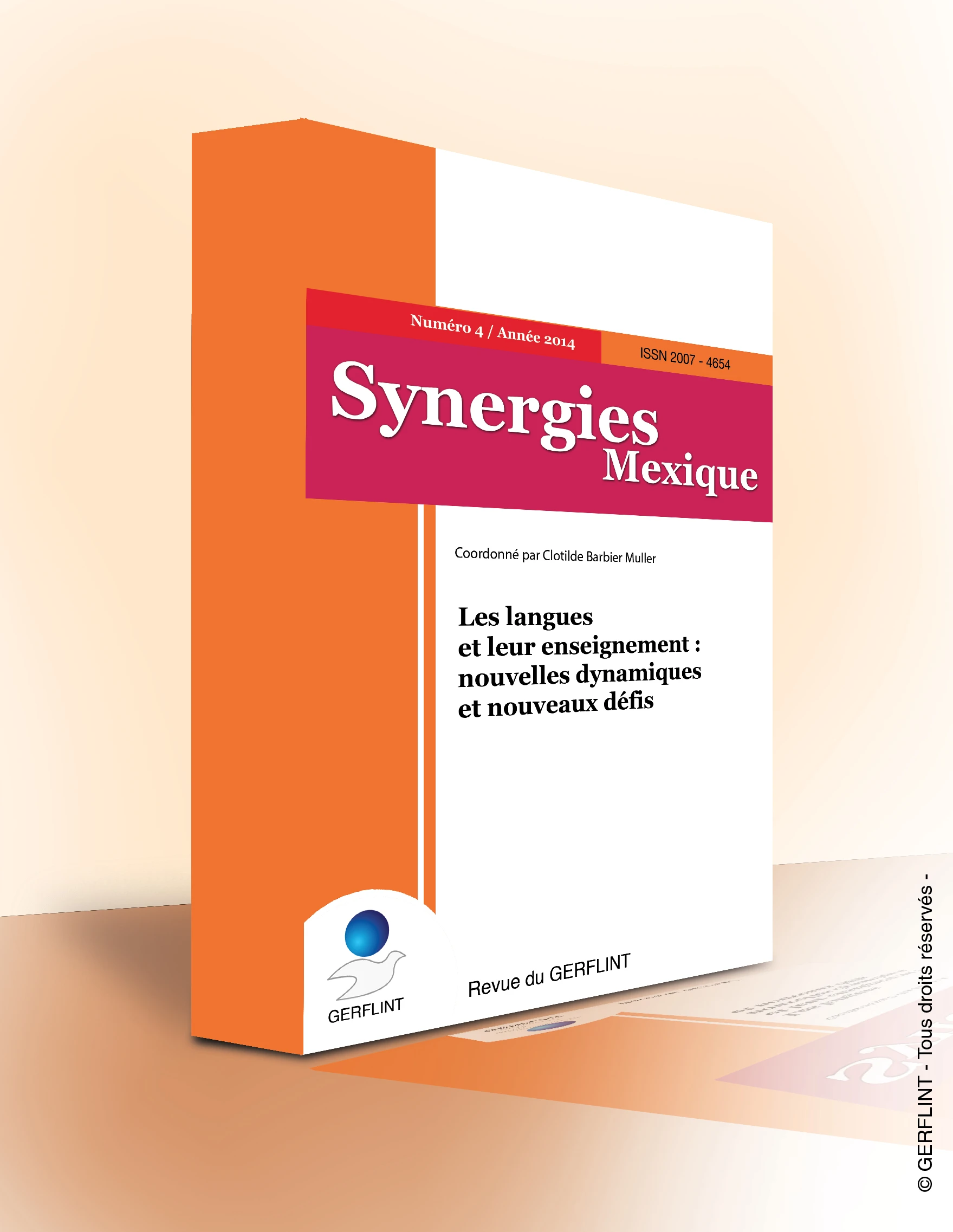 Couverture Numéro 4 - 2014