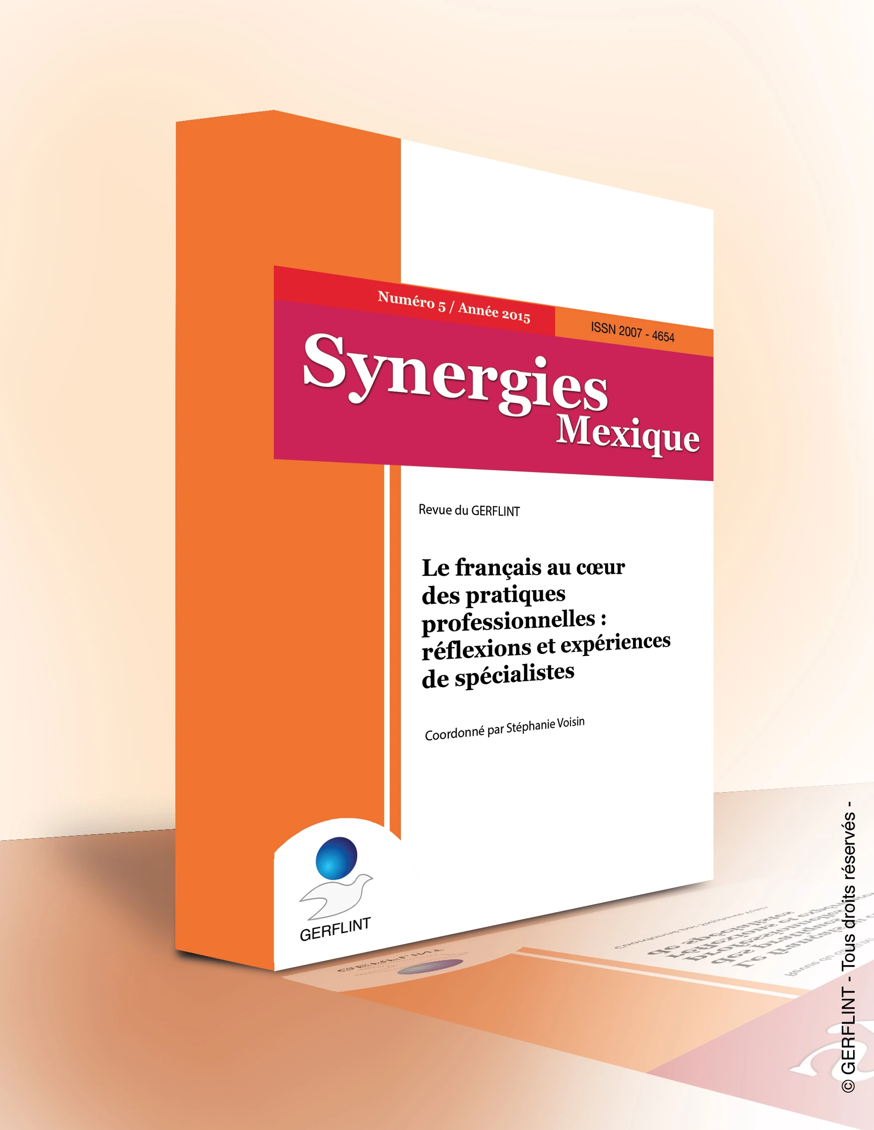 Couverture Numéro 5 - 2015