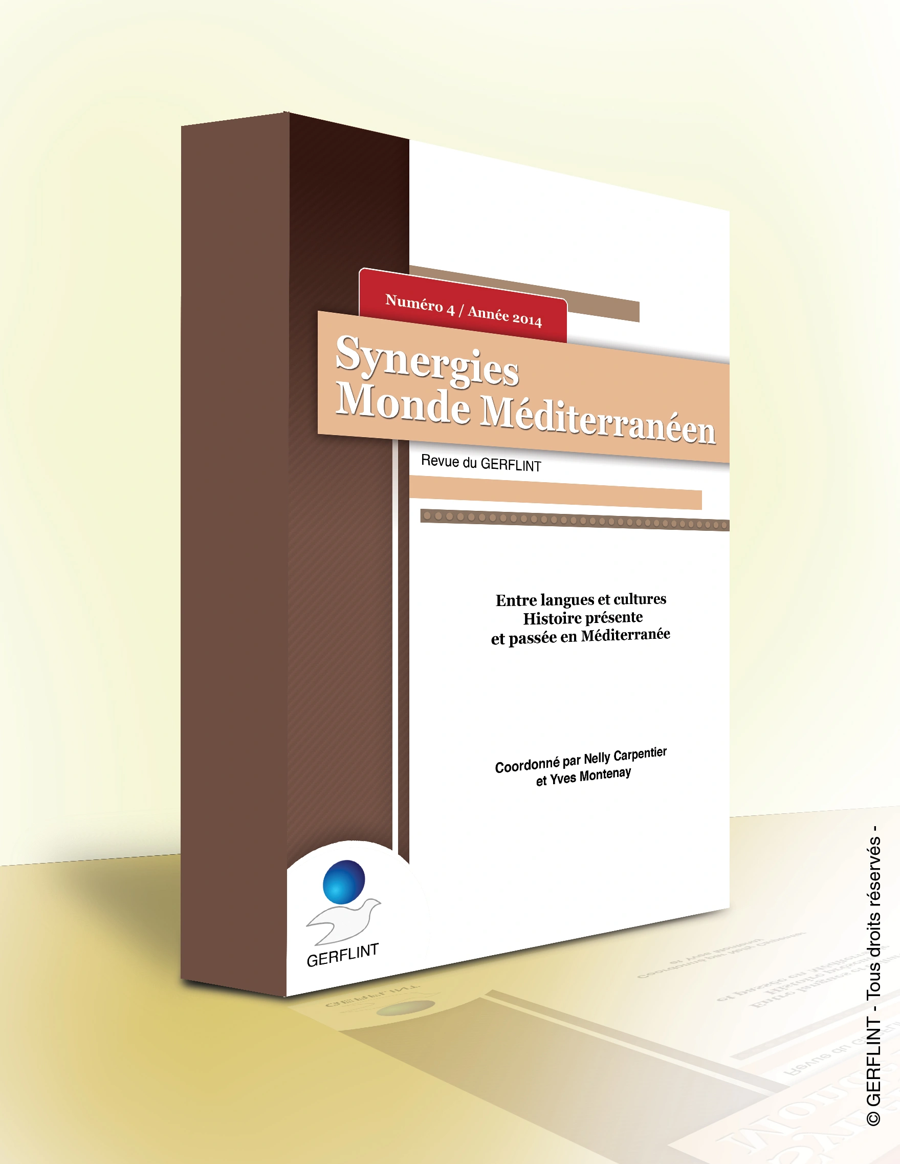 Couverture de Synergies Monde méditerranéen Numéro 4 - Année 2014