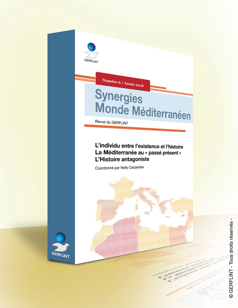 Couverture de Synergies Monde méditerranéen Numéro 6 - Année 2018