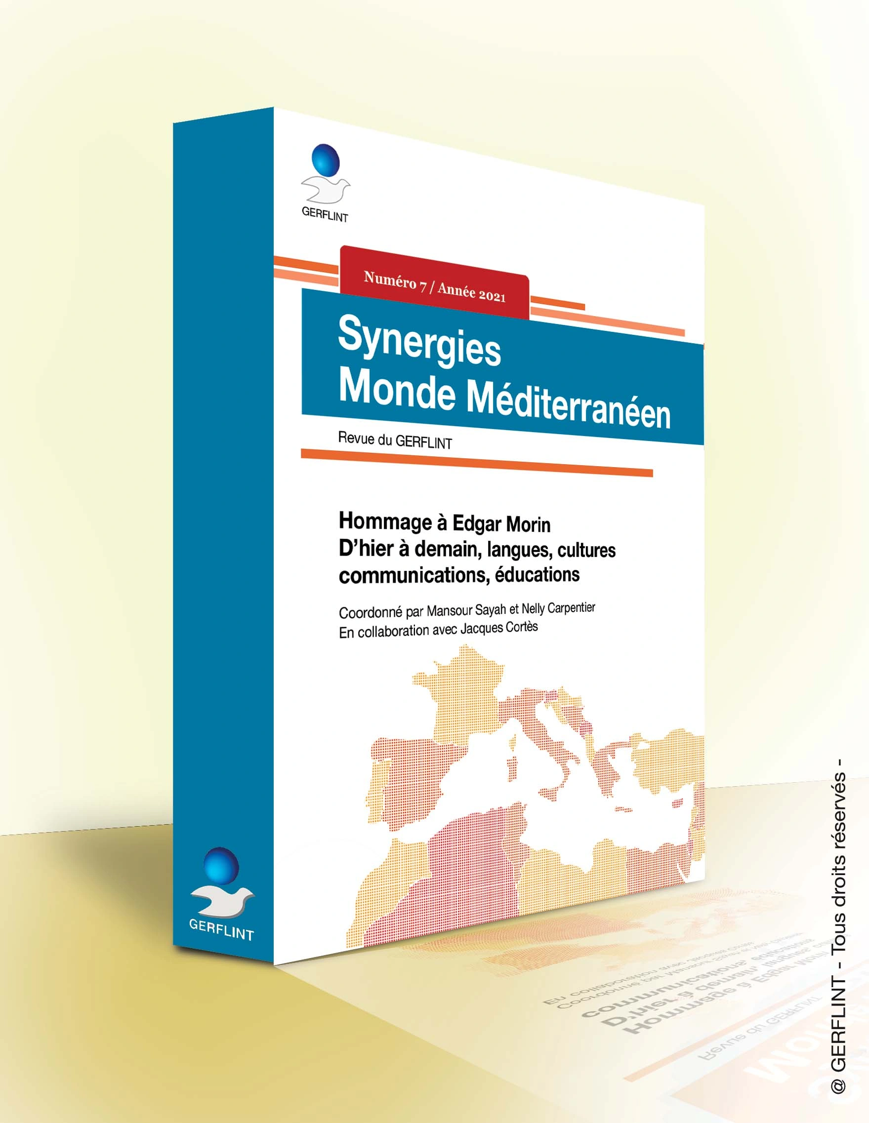 Couverture de Synergies Monde méditerranéen Numéro 7 - Année 2021