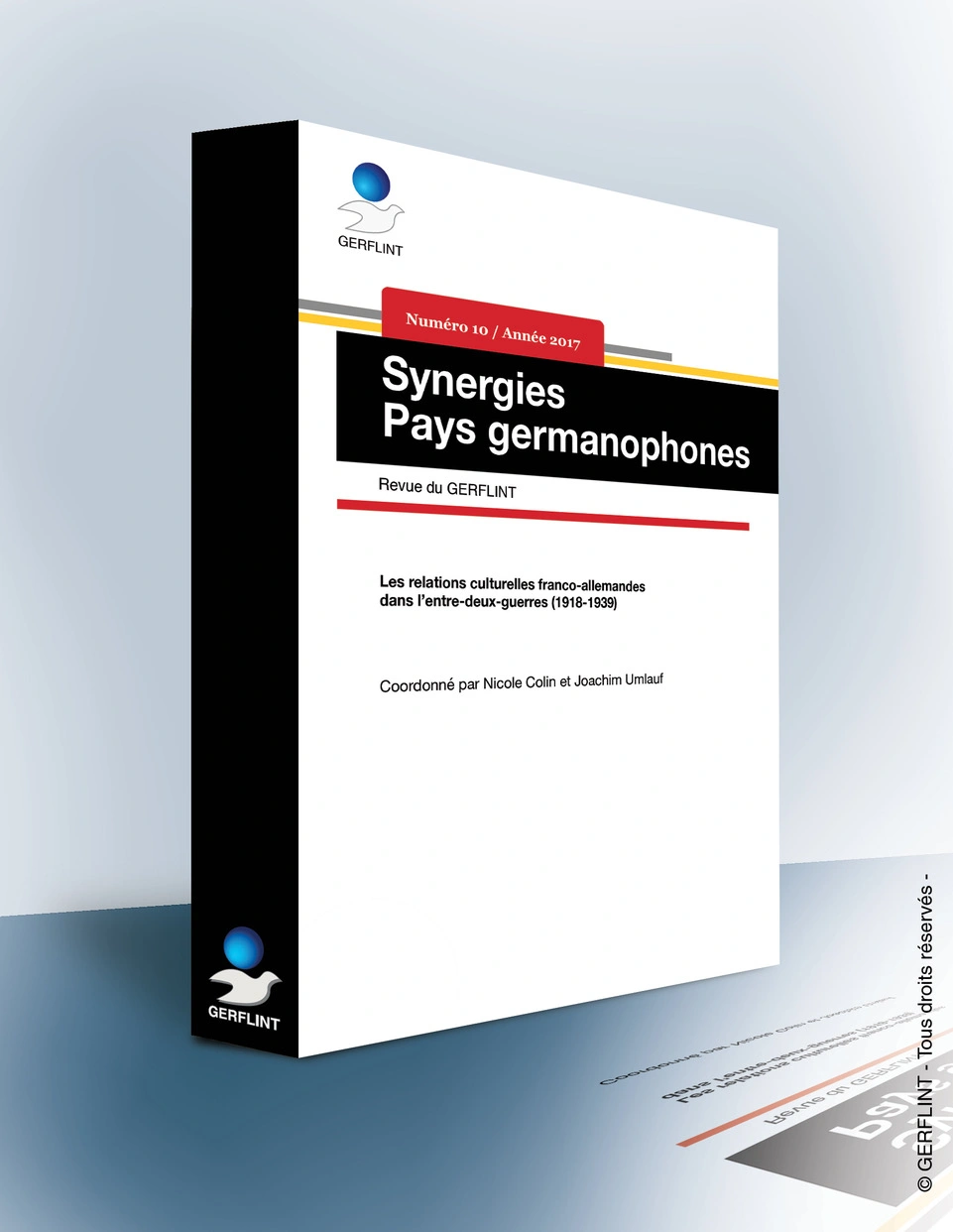 Couverture de Synergies Pays germanophones nº 10