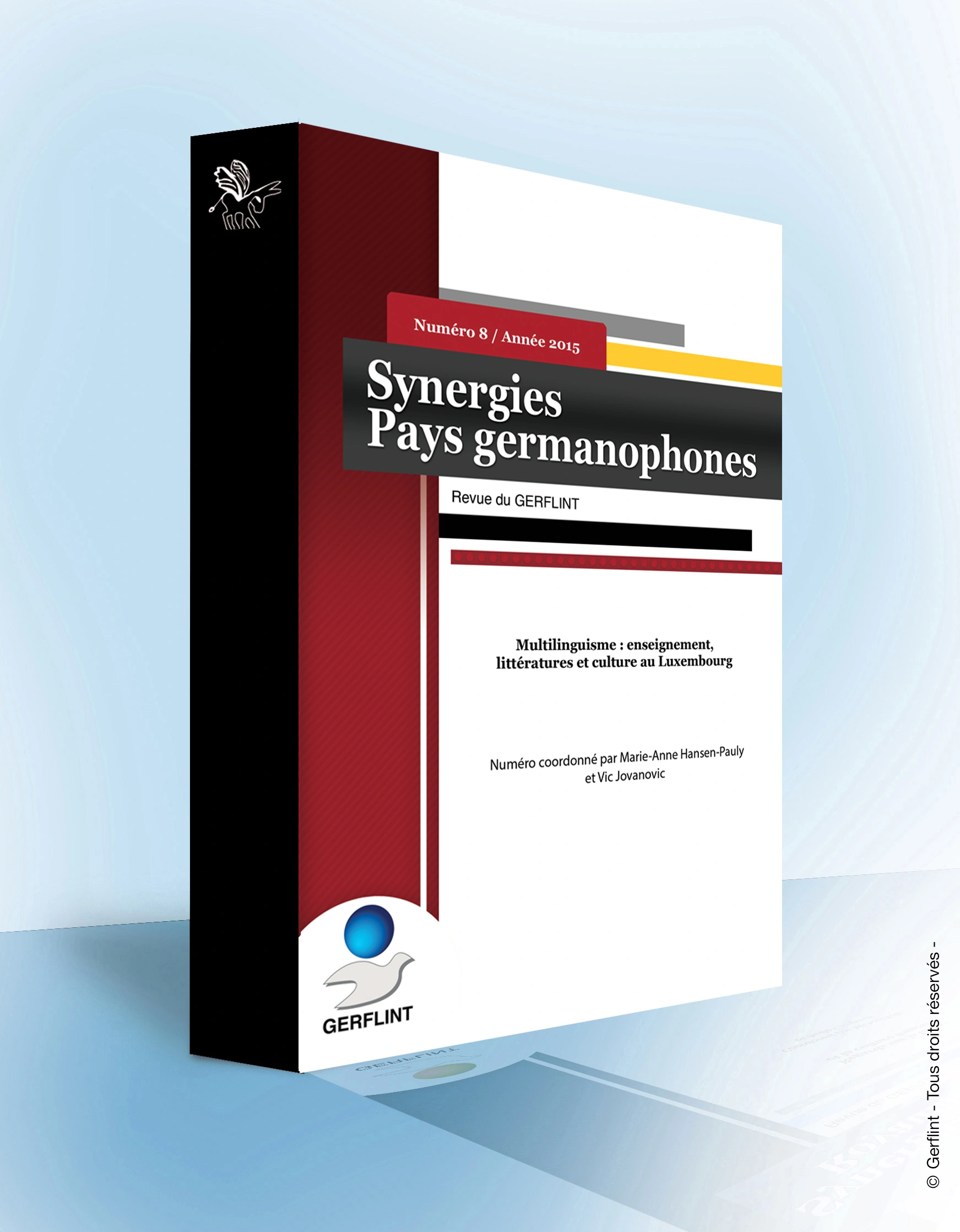 Couverture de Synergies Pays germanophones nº 8