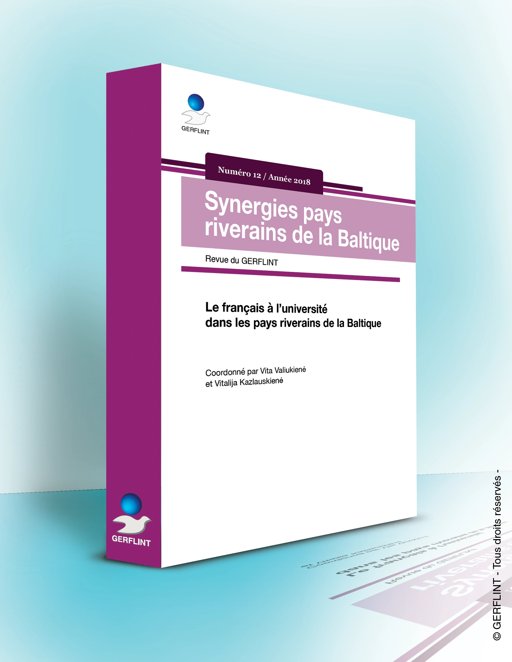 Couverture Numéro 12 - 2018