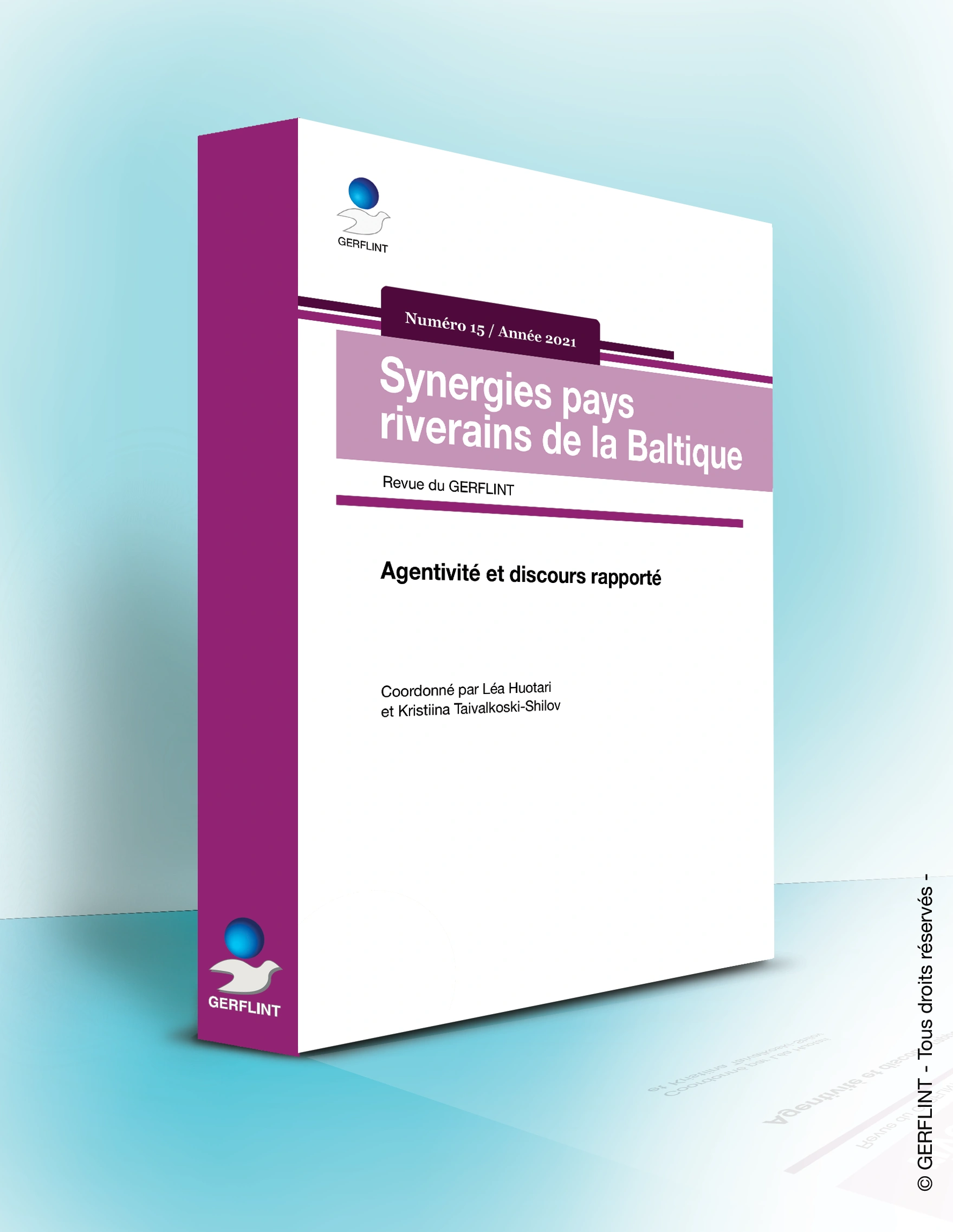 Couverture Numéro 15 - 2021