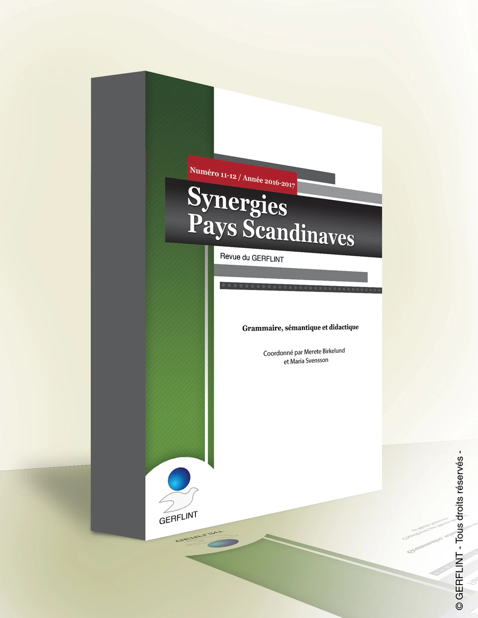 Couverture de Synergies Pays Scandinaves nº 11-12