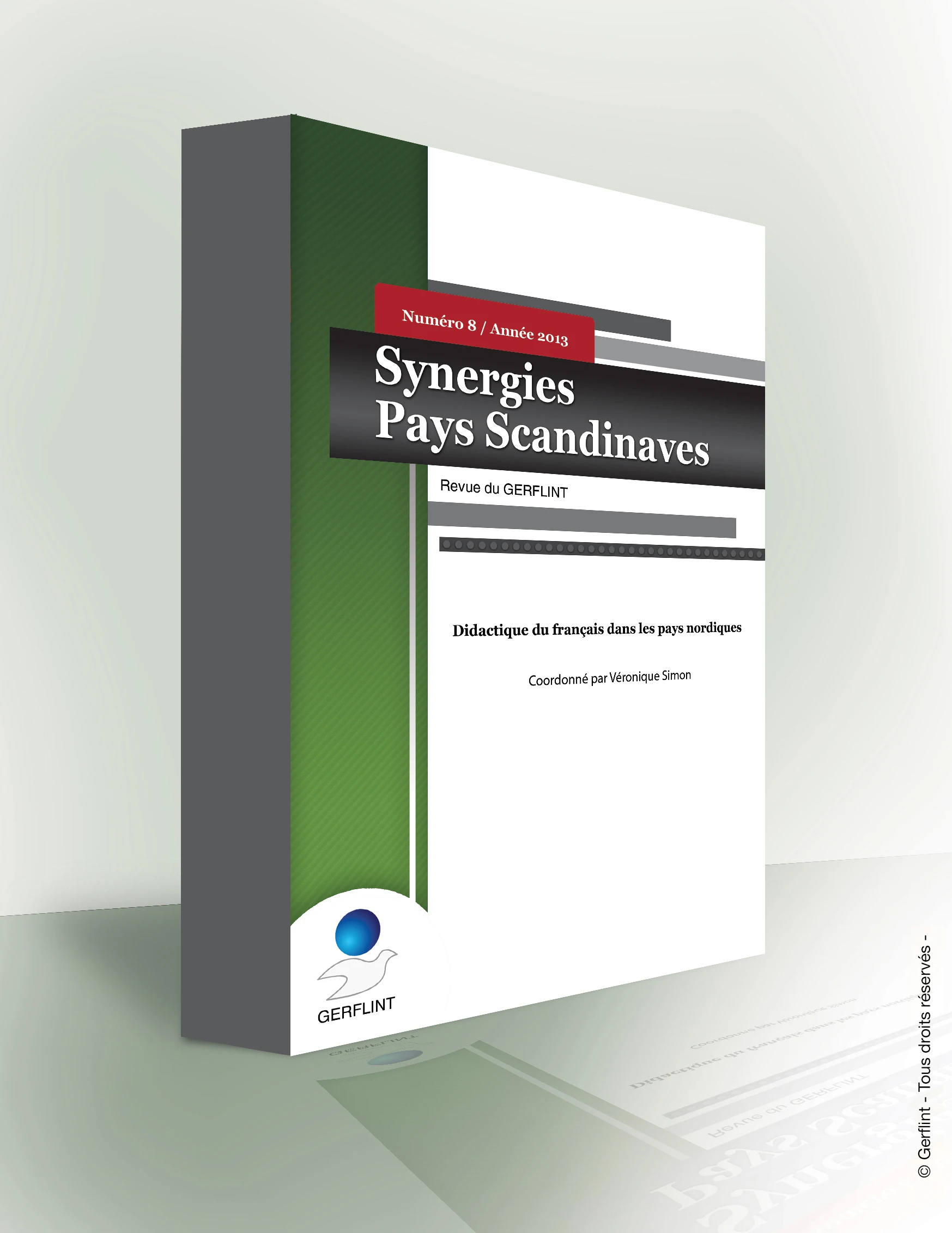 Couverture de Synergies Pays Scandinaves nº 8