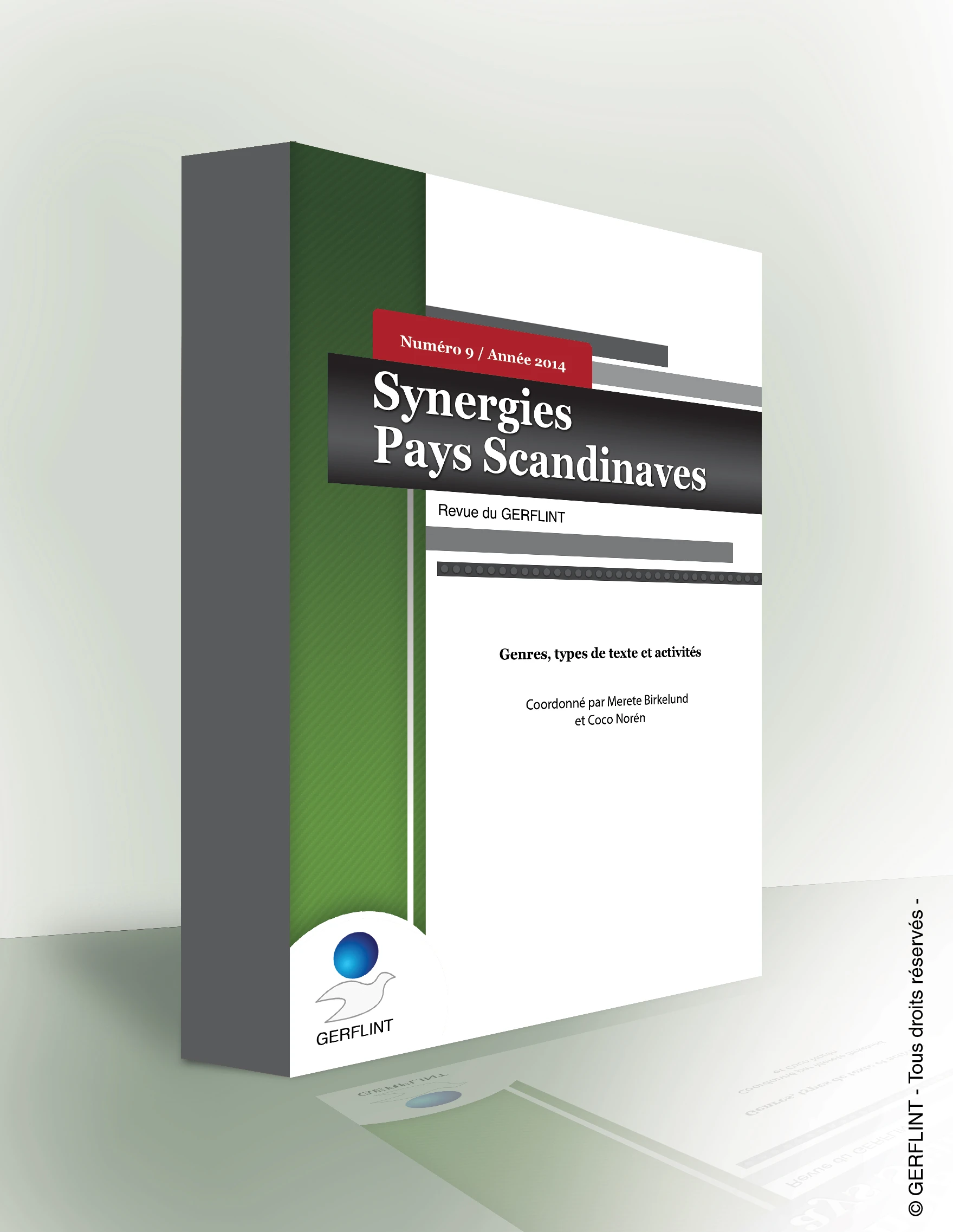 Couverture de Synergies Pays Scandinaves nº 9