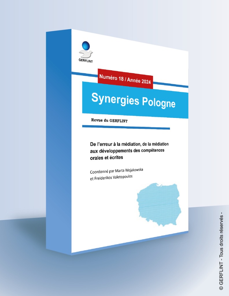 Couverture Synergies Pologne