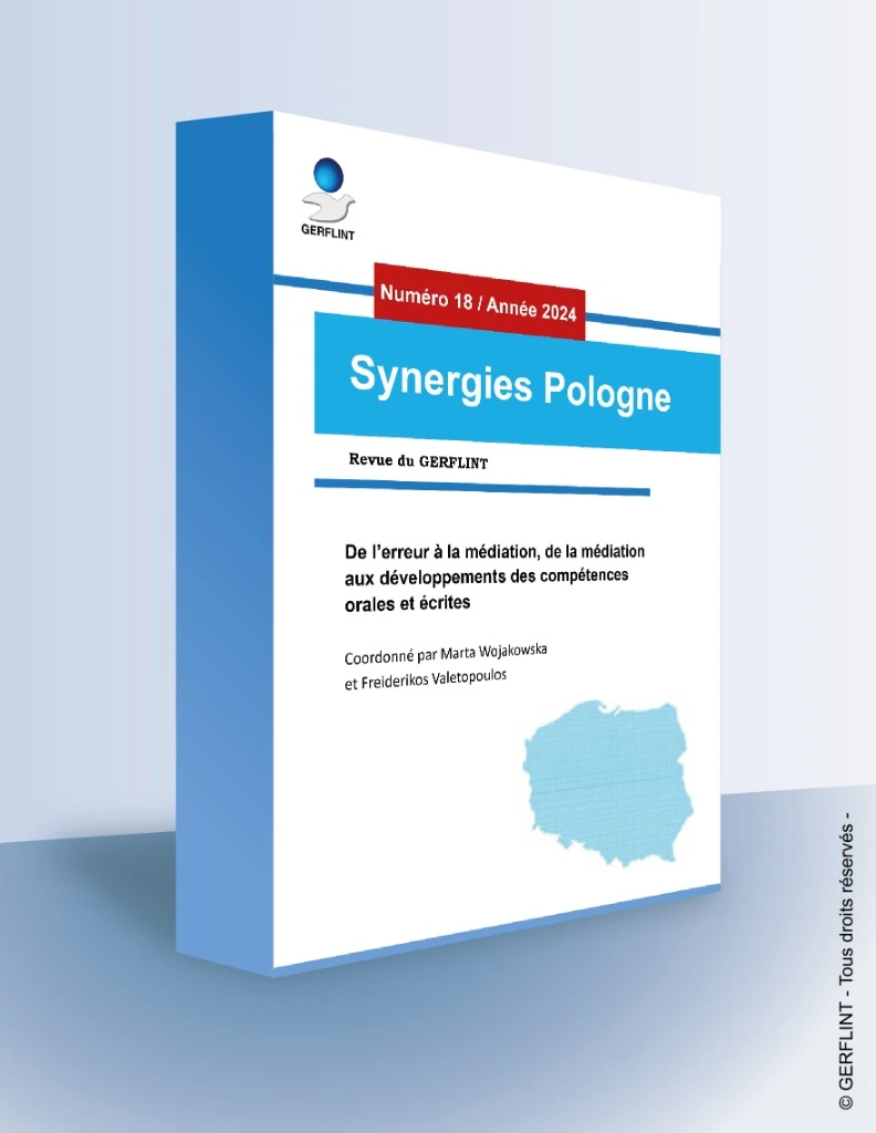 Couverture Synergies Pologne