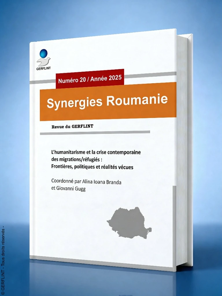 Couverture Synergies Roumanie