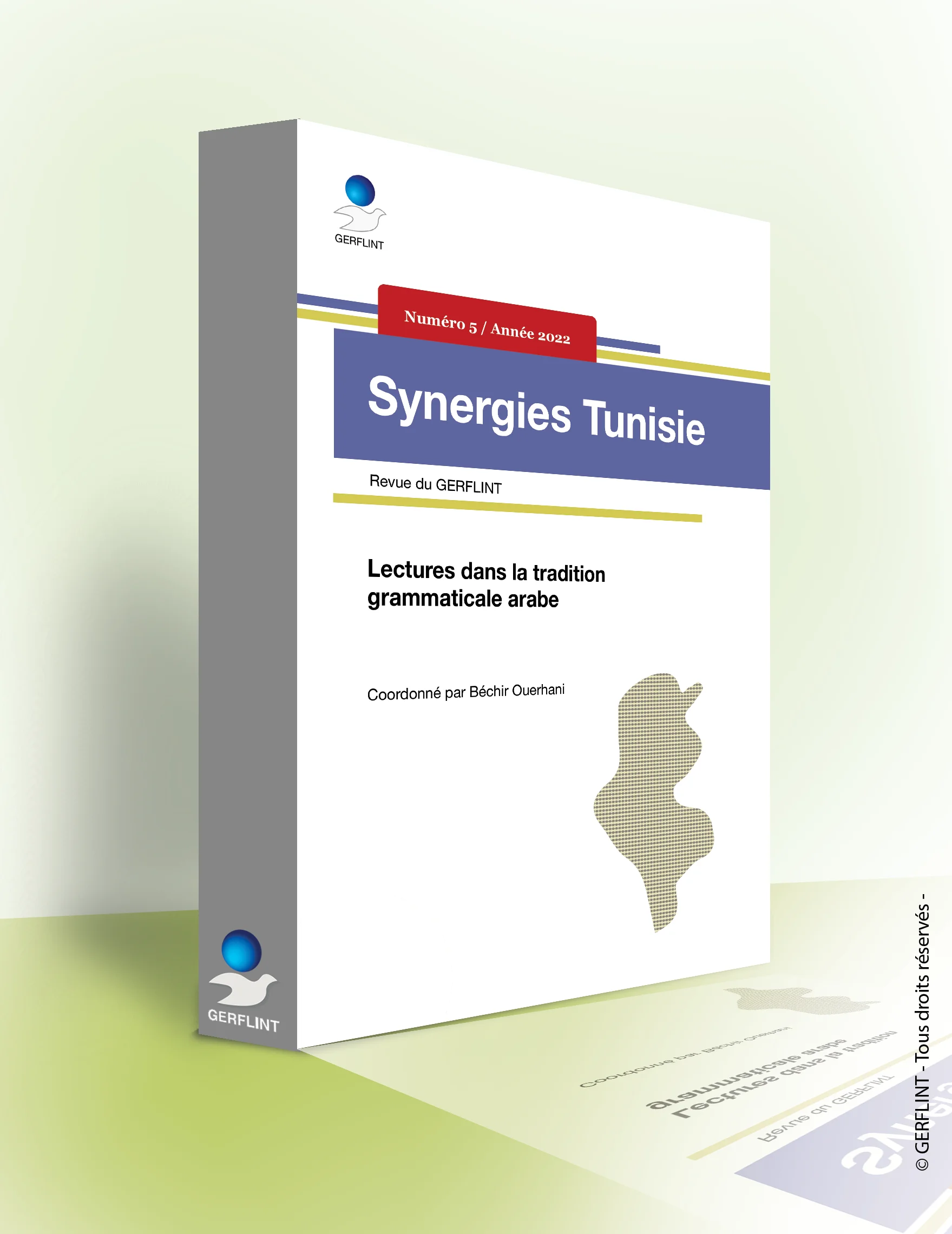 Couverture Numéro 5 - 2022