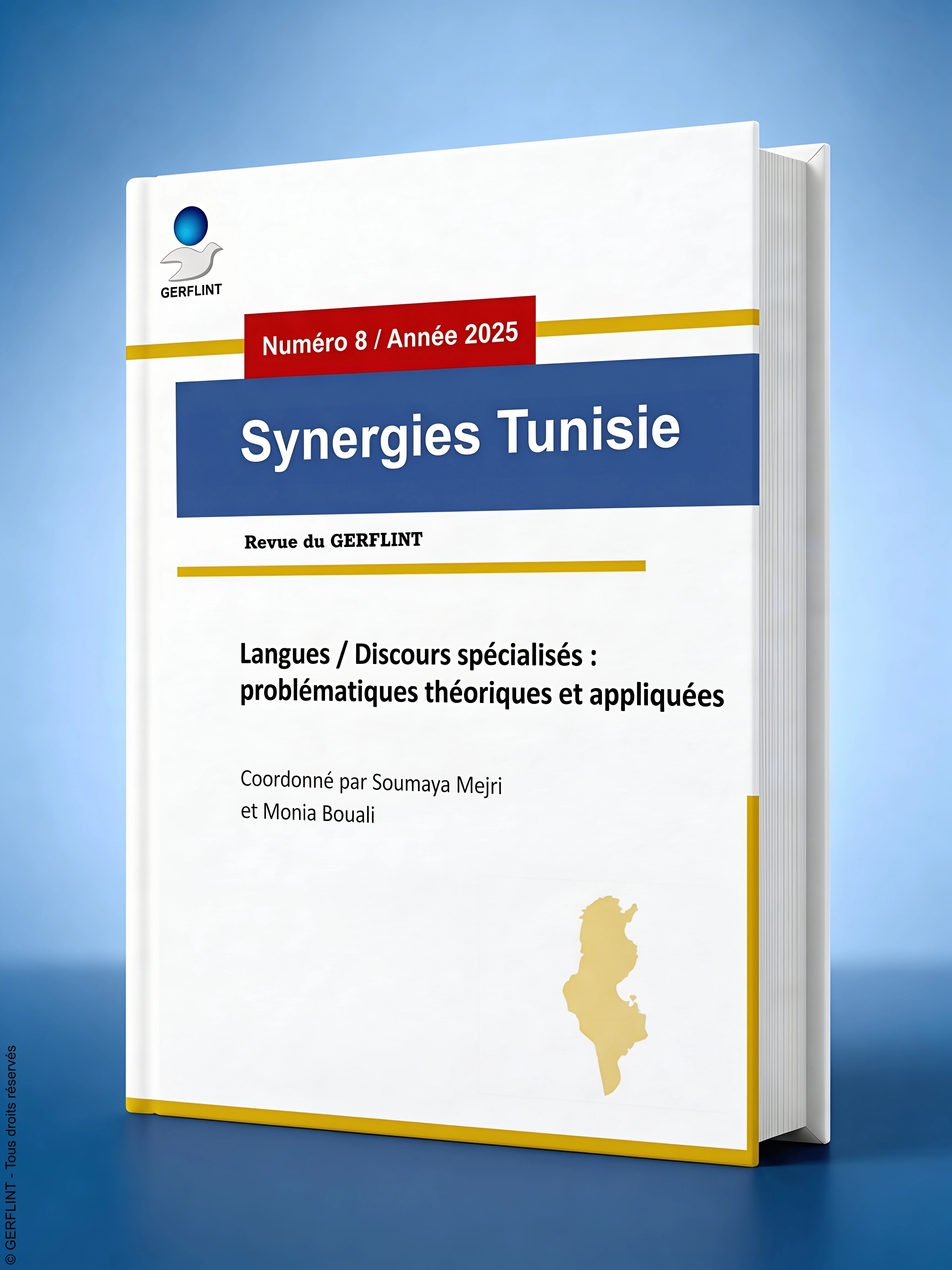 Couverture de Synergies Tunisie nº 8
