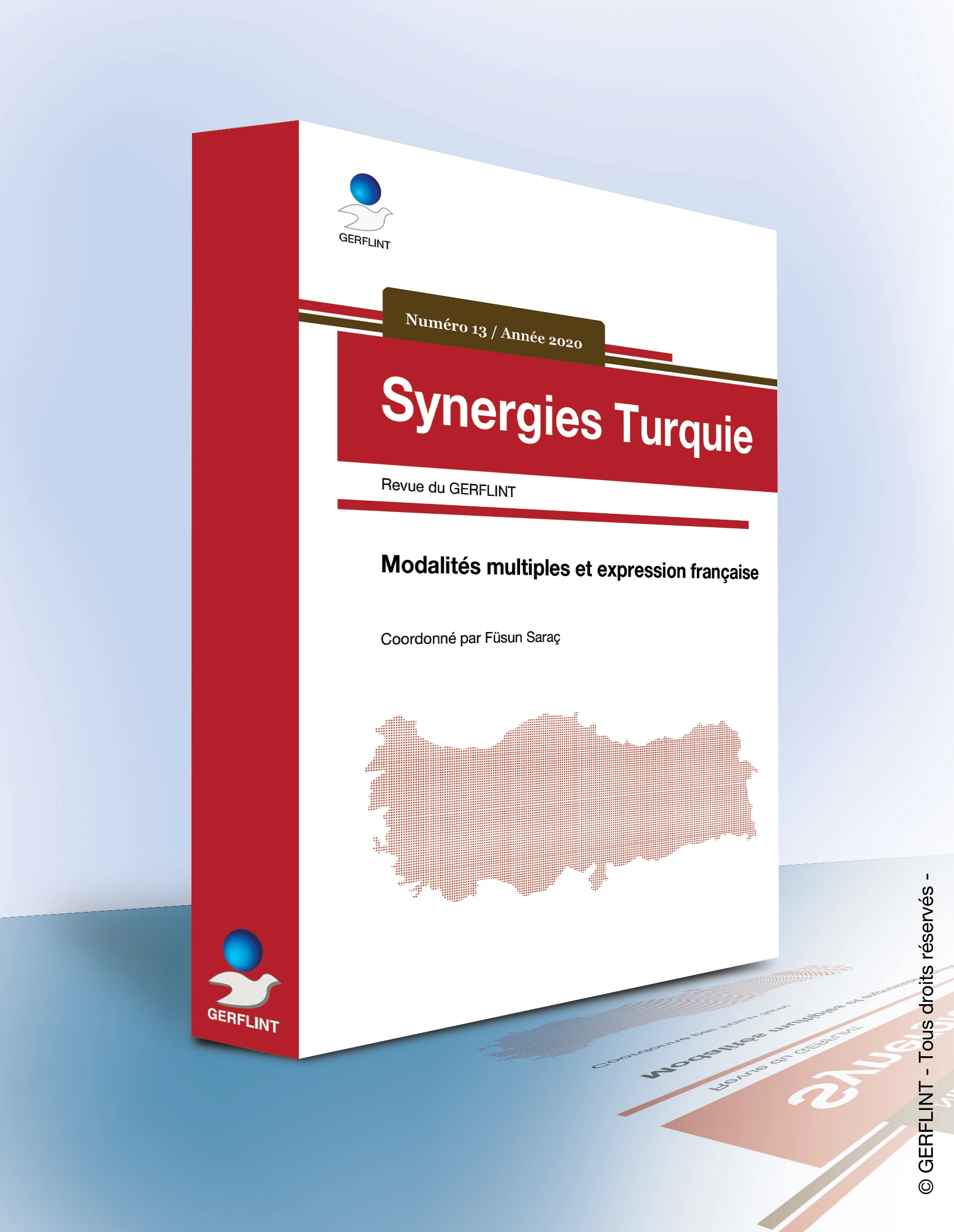 Couverture Numéro 13 - 2020