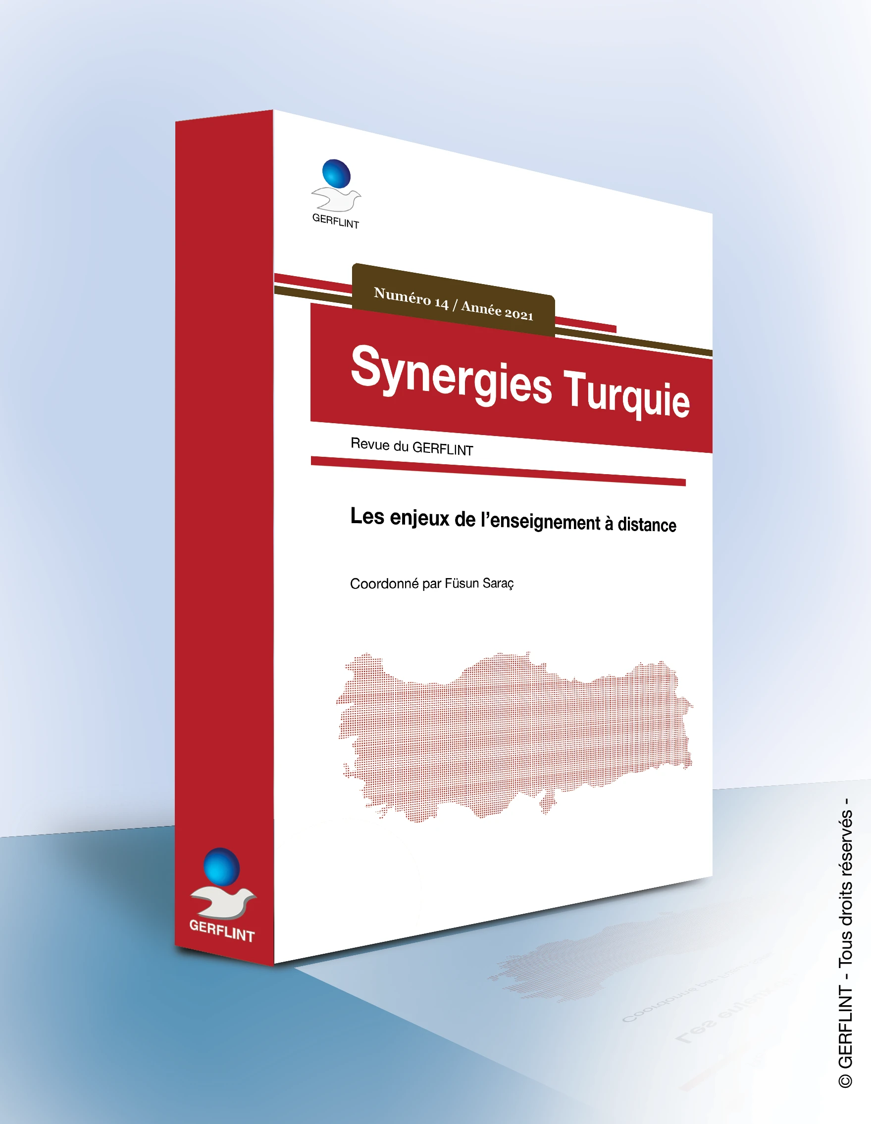 Couverture Numéro 14 - 2021