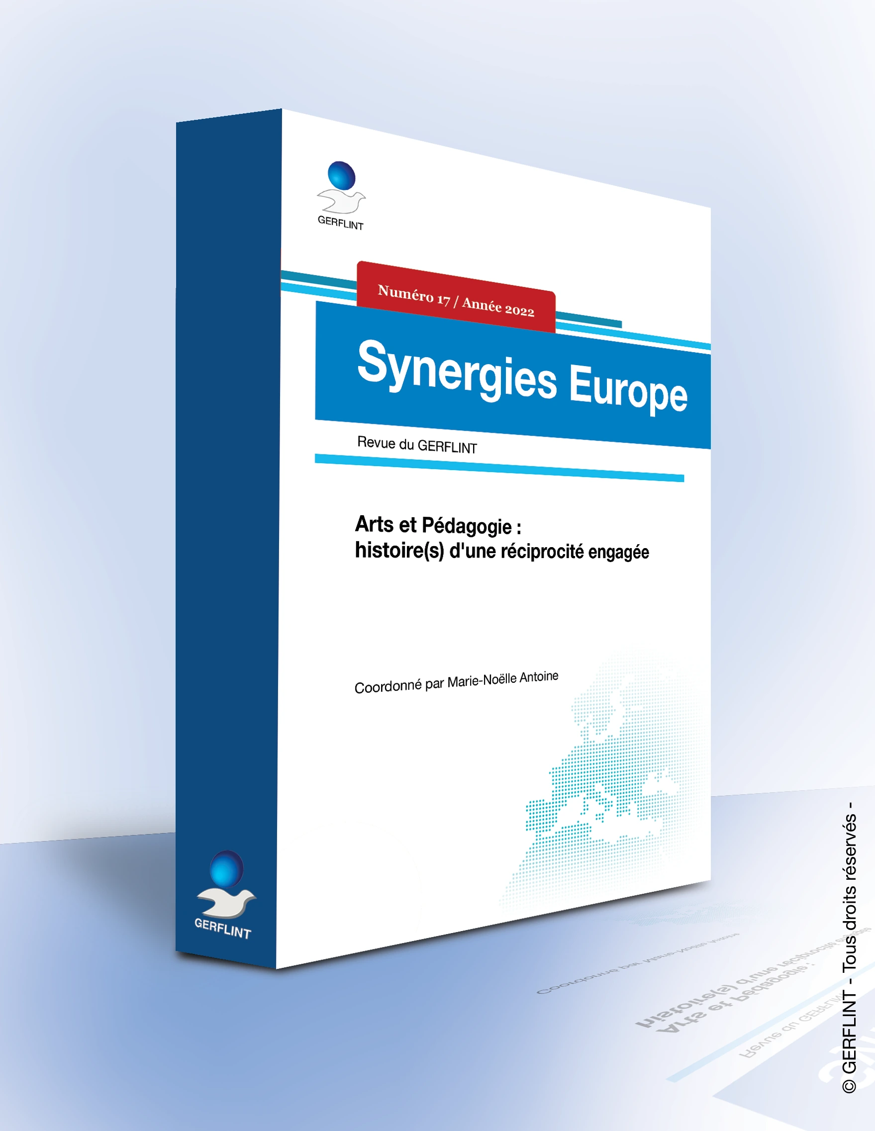 Couverture de Synergies Europe nº 17