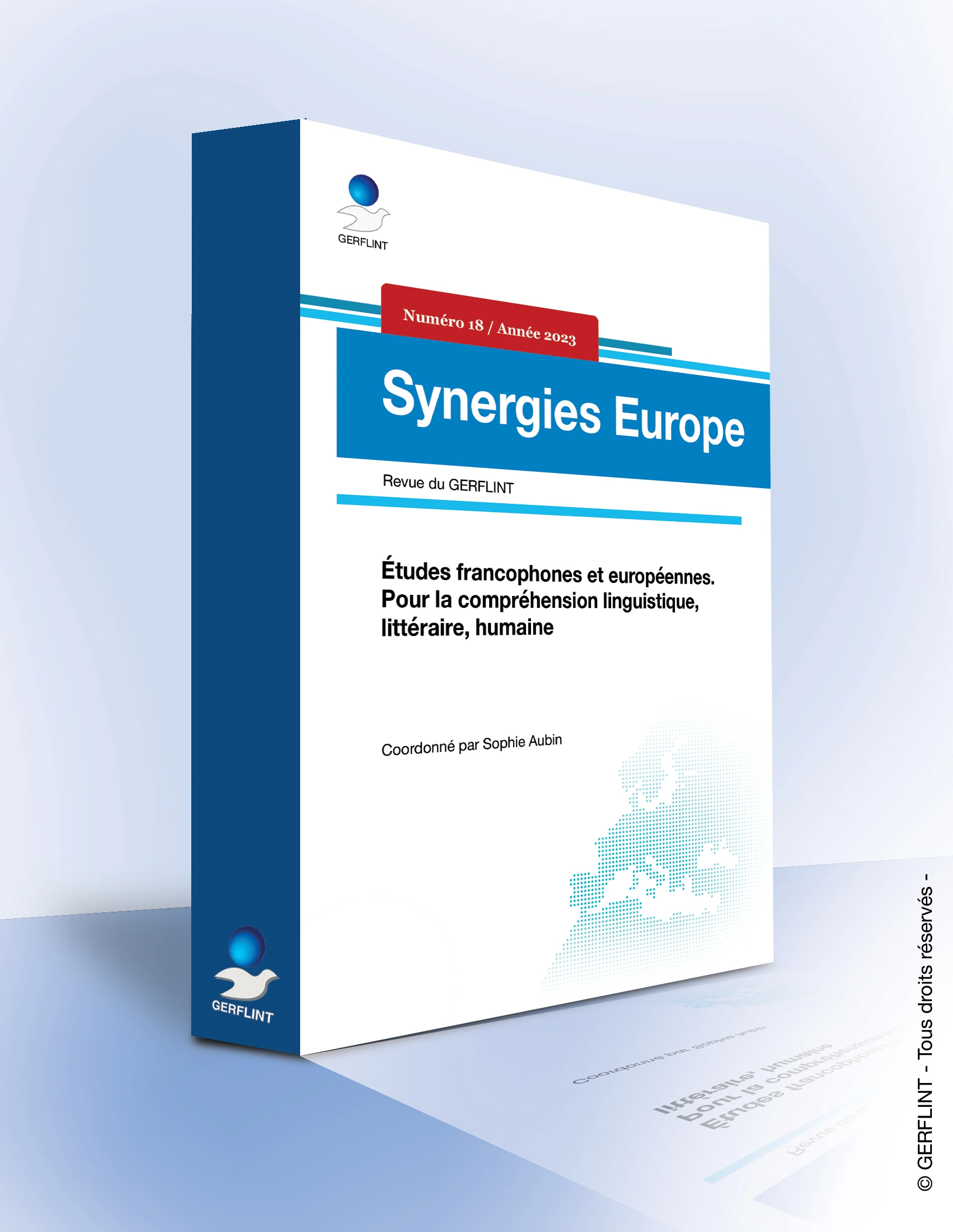 Couverture de Synergies Europe nº 18