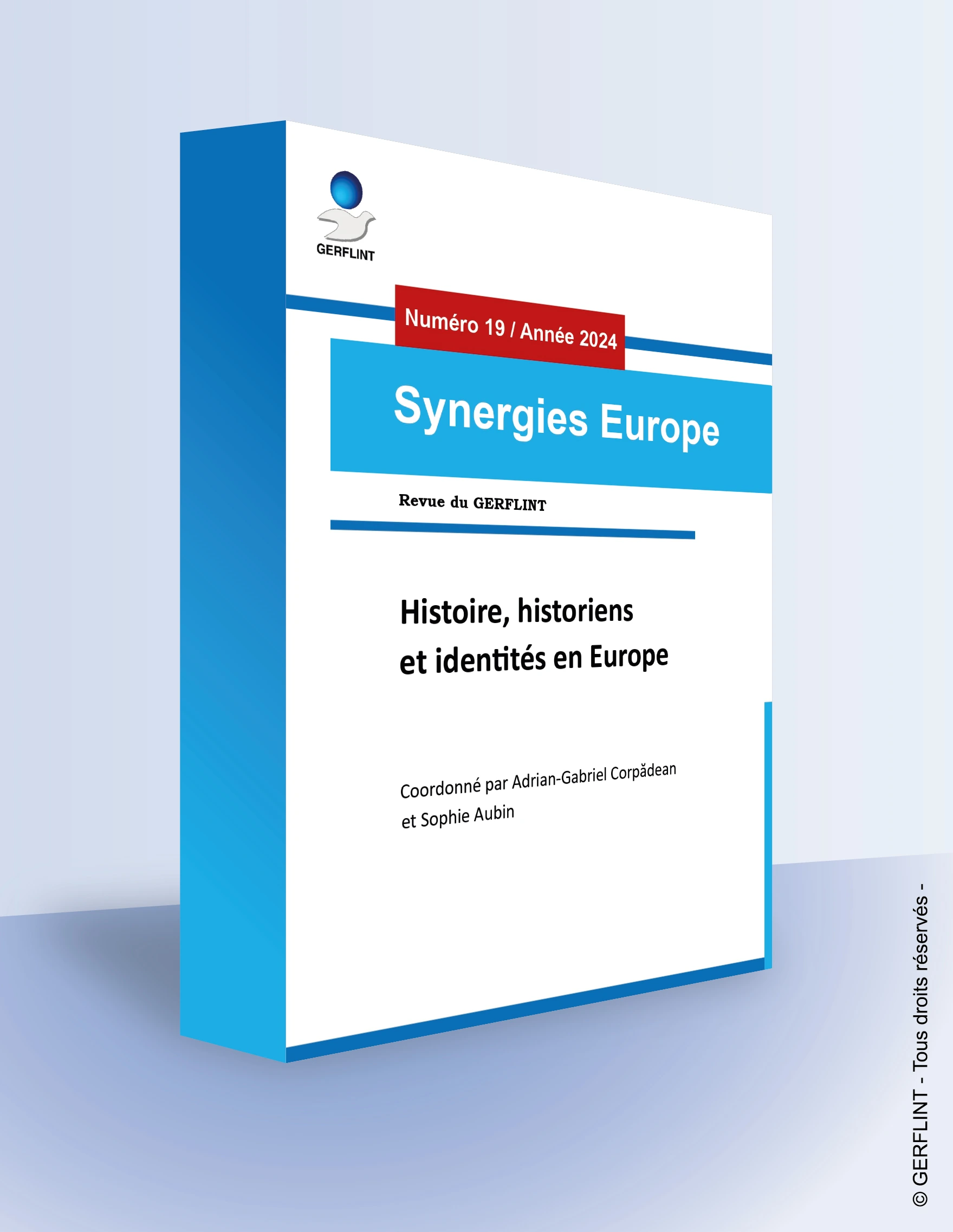 Couverture de Synergies Europe nº 19