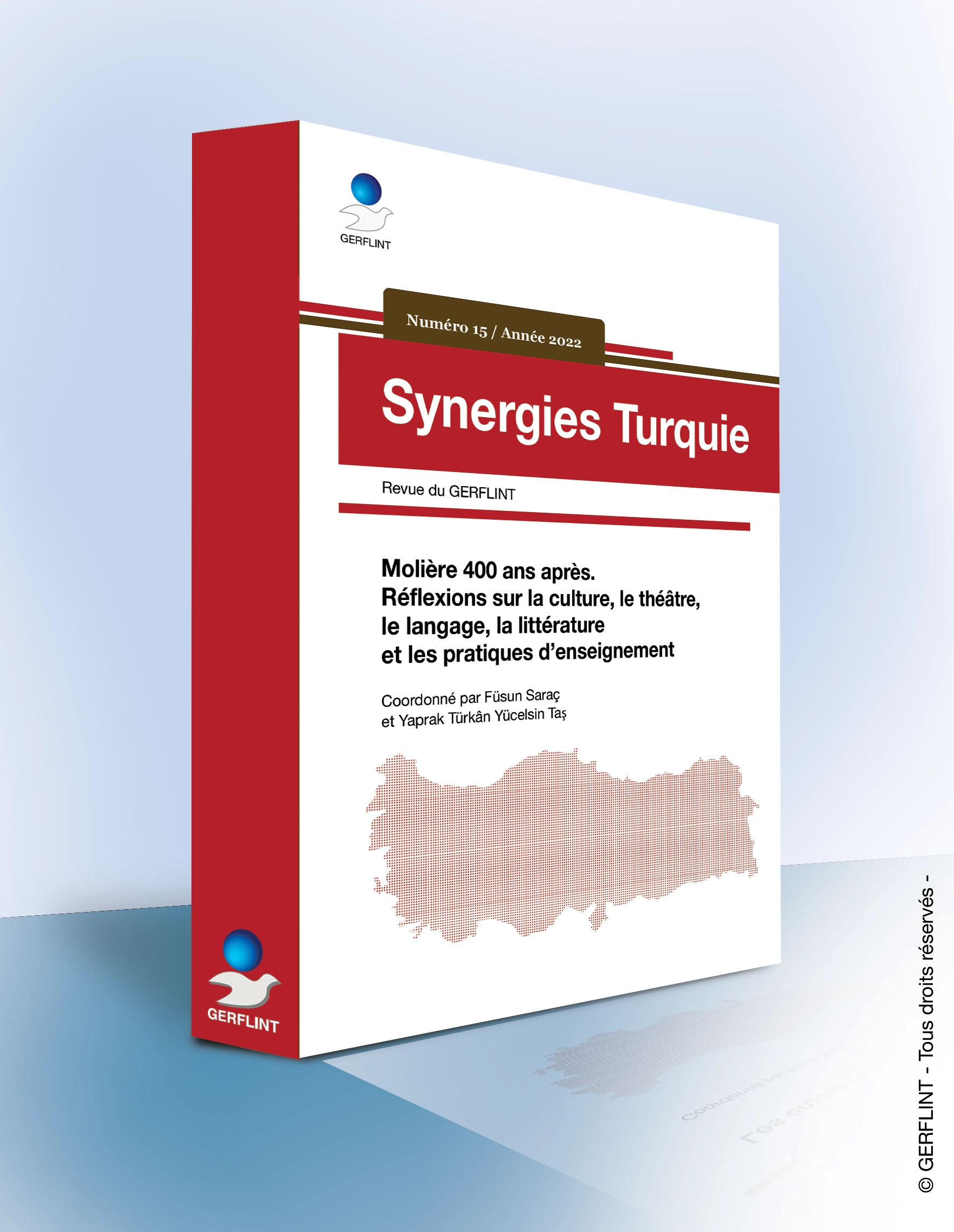 Couverture Numéro 15 - 2022