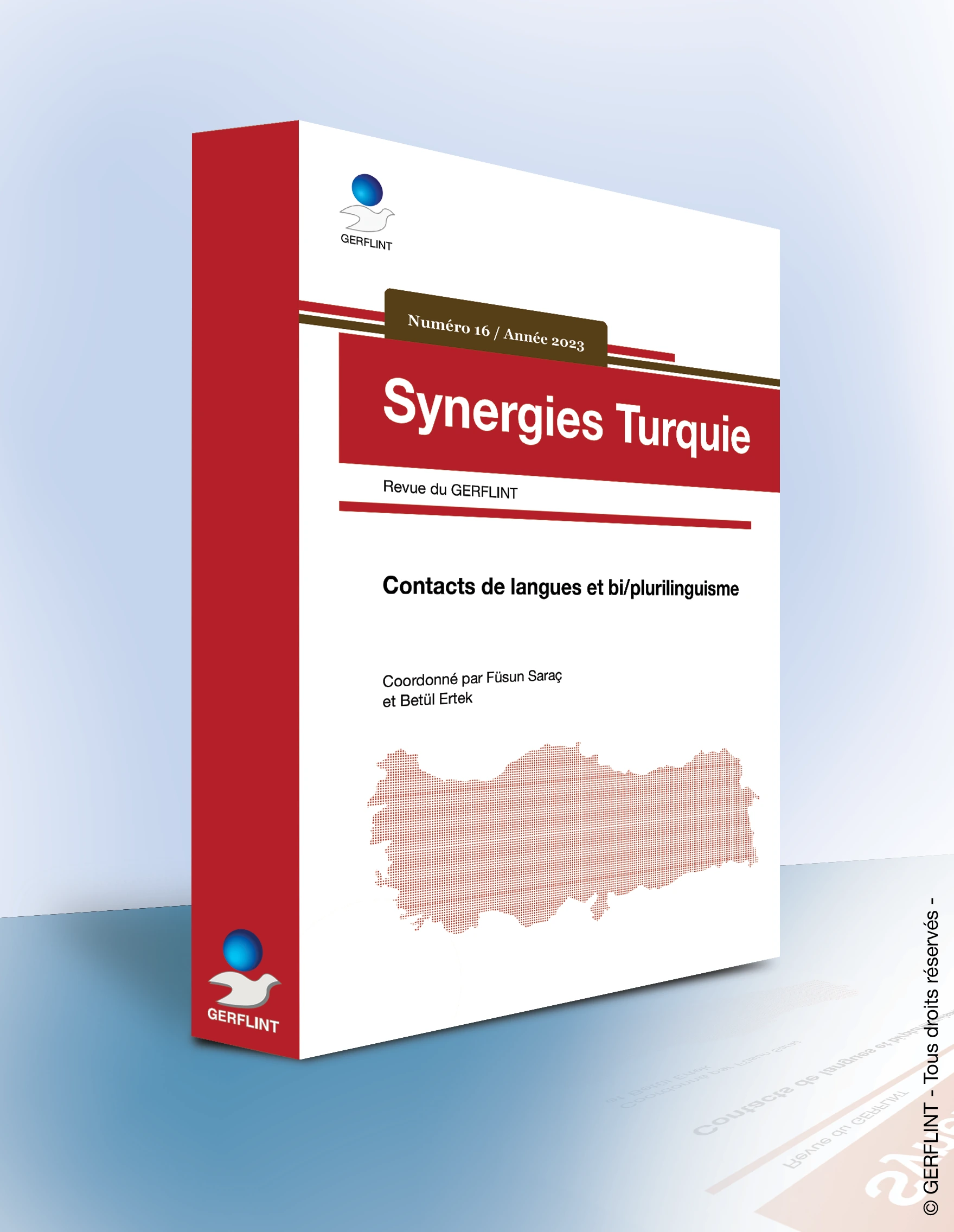 Couverture Numéro 16 - 2023